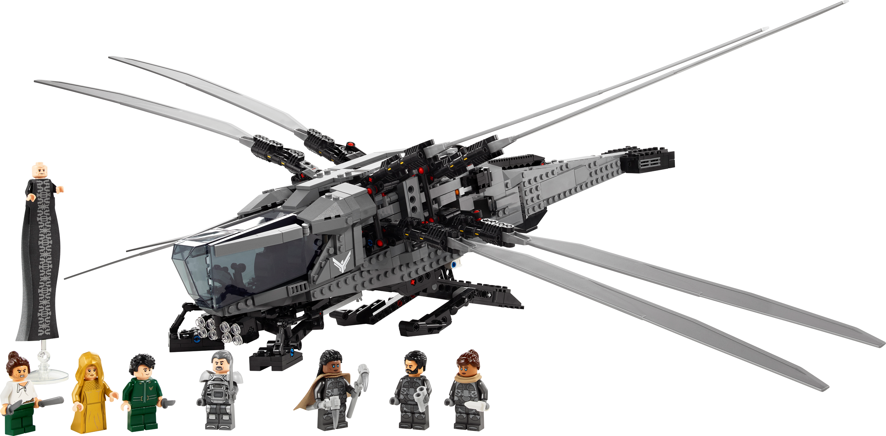LEGO Dune: Atreides Royal Ornithopter (10327)