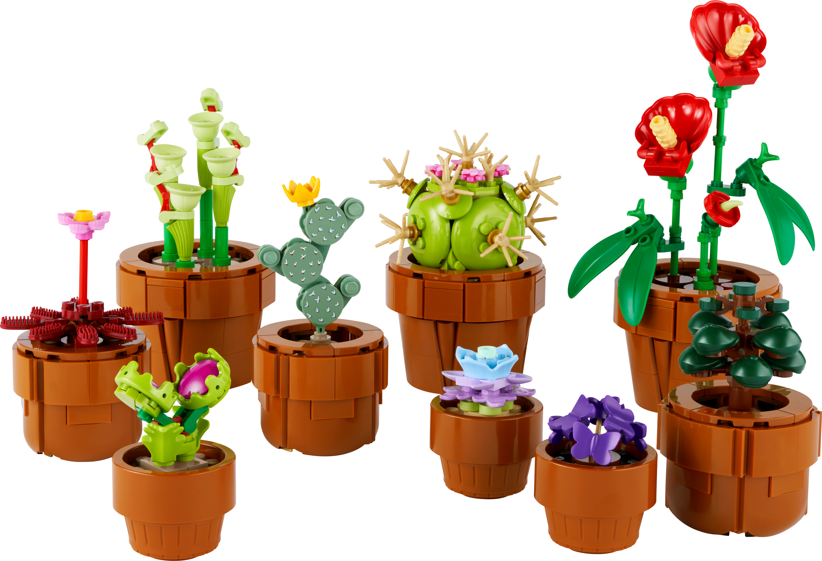 LEGO Plantas Diminutas (10329)
