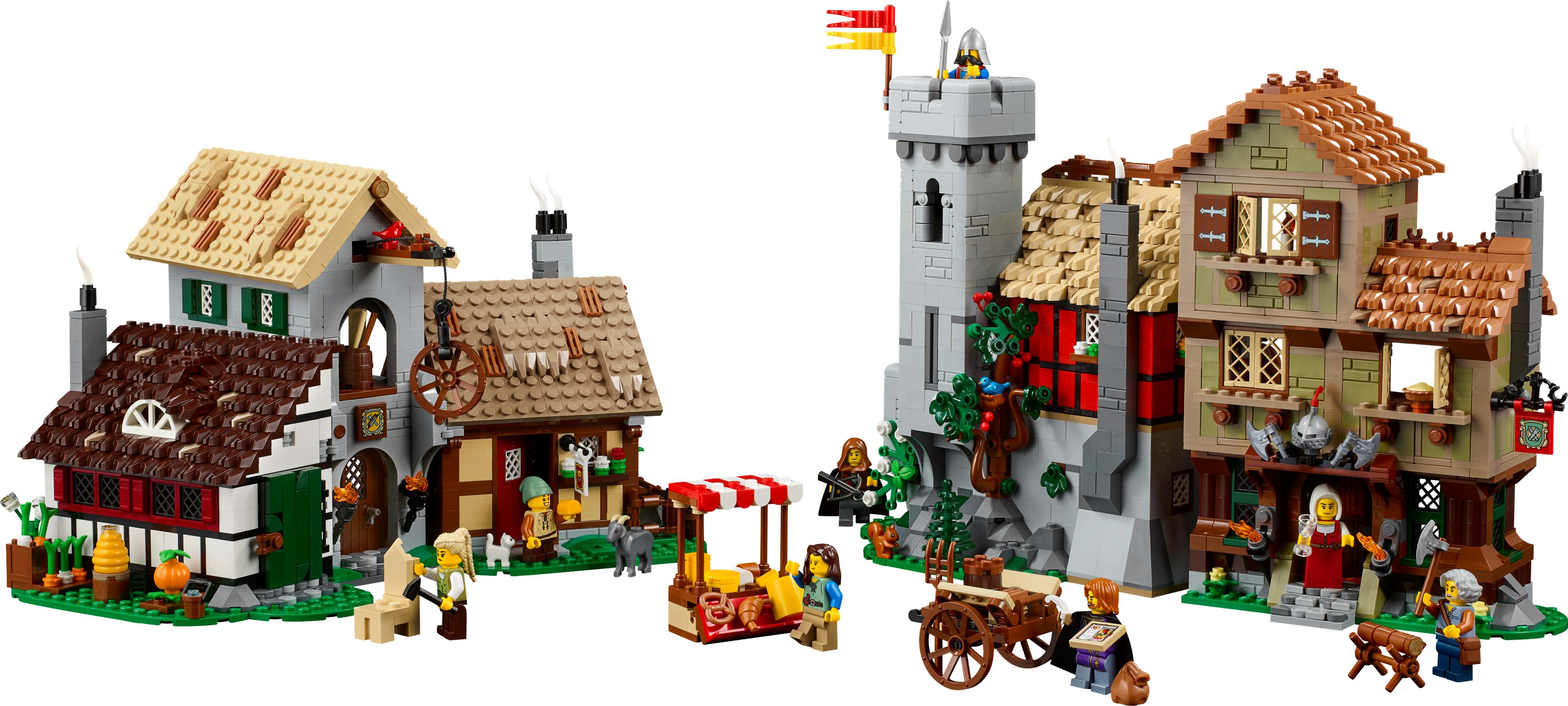 LEGO Plaza Mayor Medieval (10332)