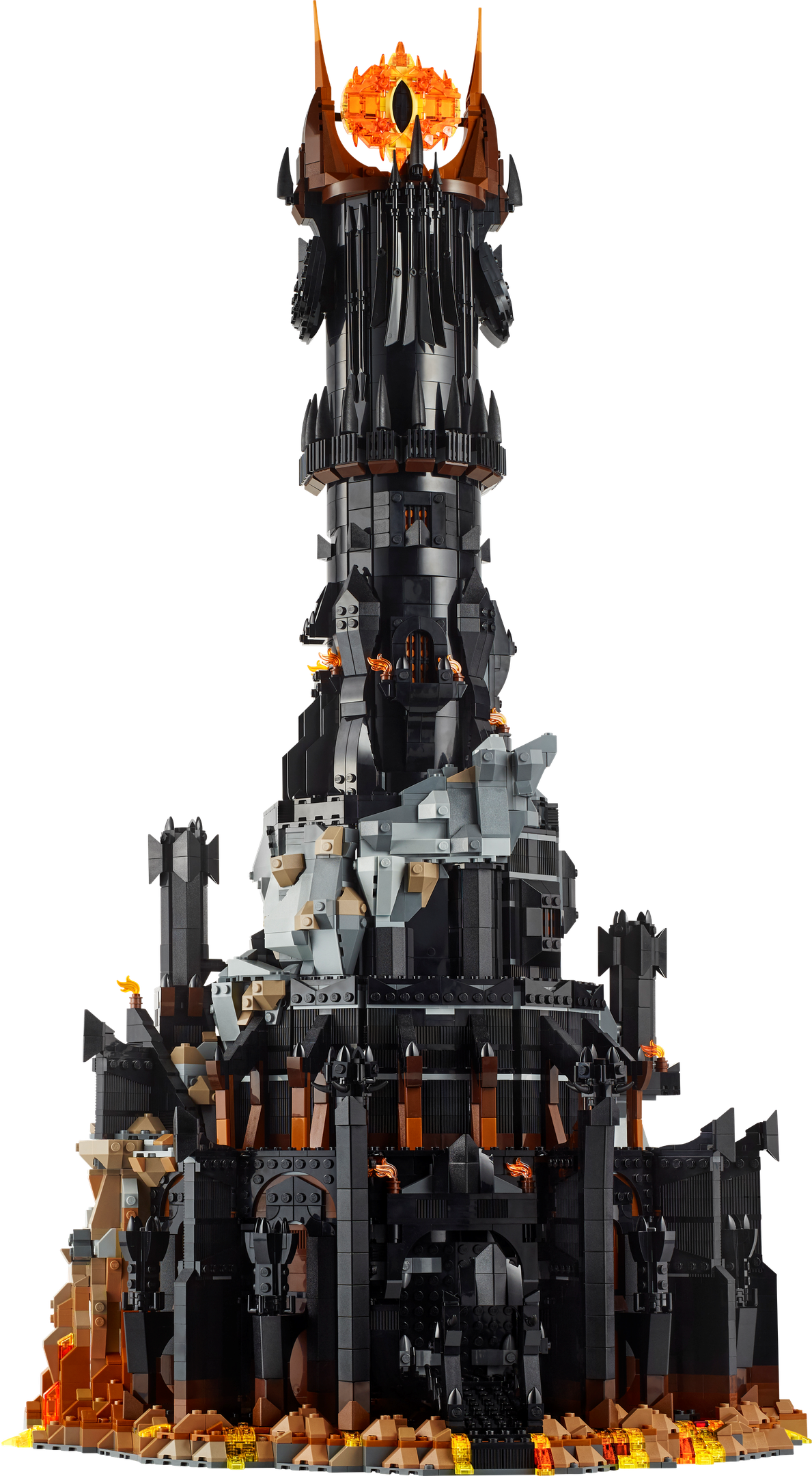 LEGO El Señor de los Anillos: Barad-dûr (10333)