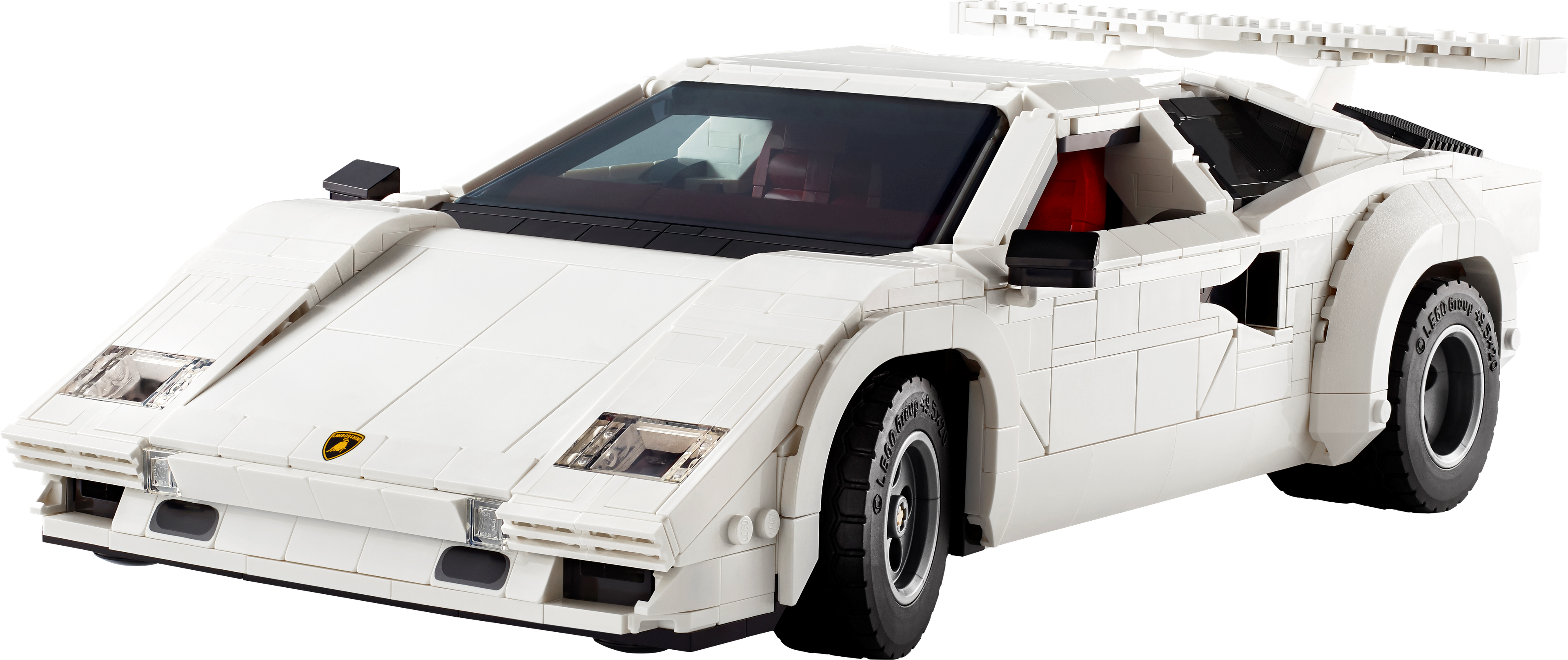 LEGO Lamborghini Countach 5000 Quattrovalvole (10337)