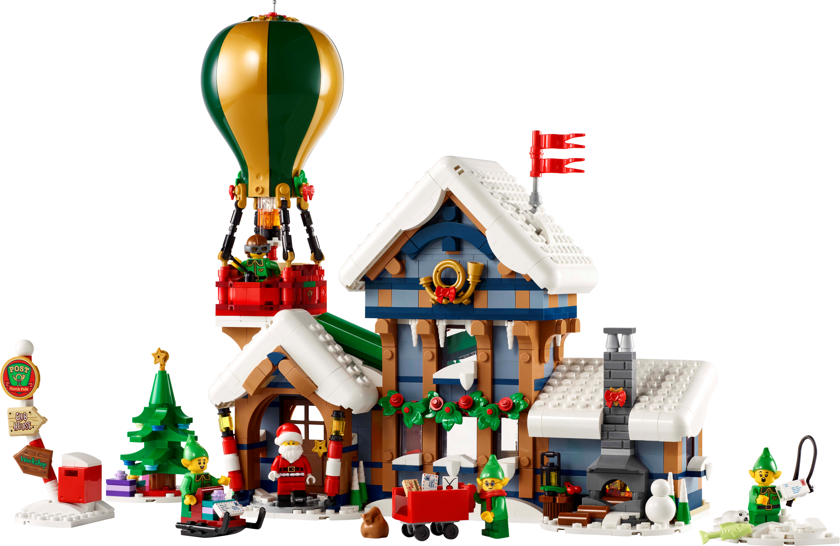 LEGO Oficina de Correos de Papá Noel (10339)