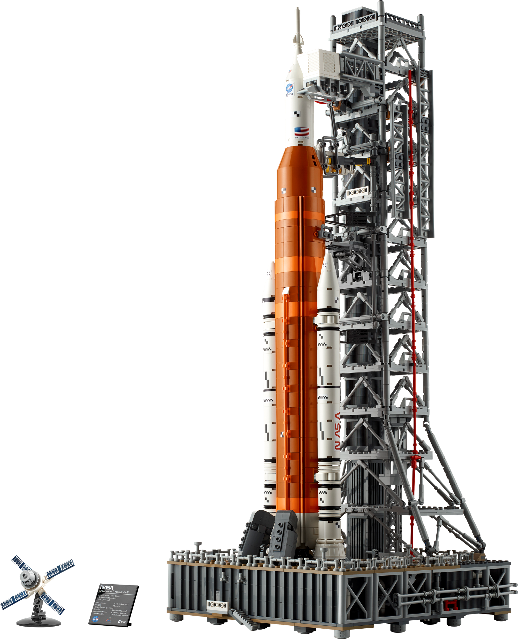 LEGO Sistema de Lanzamiento Espacial Artemis de la NASA (10341)