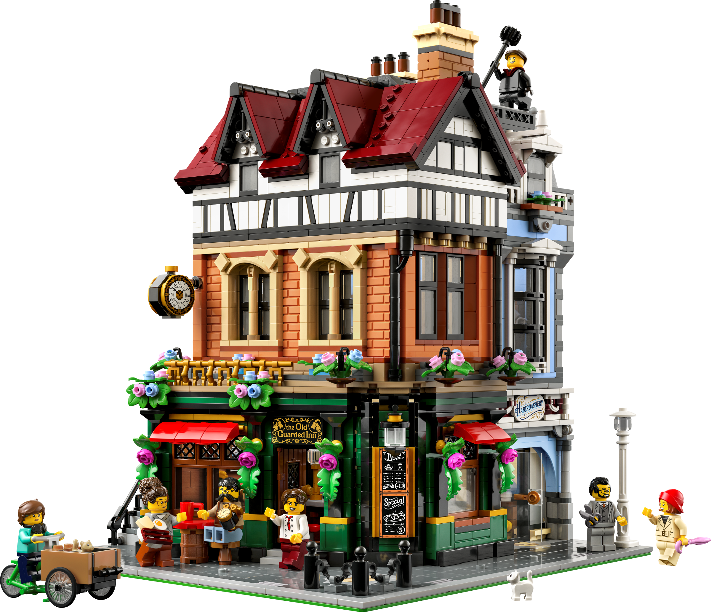 LEGO Esquina Tudor (10350)