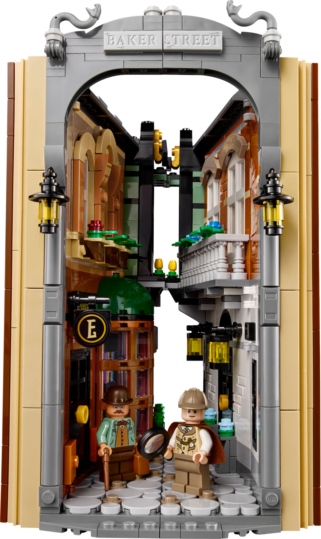 LEGO Rincón entre Libros: Sherlock Holmes (10351)