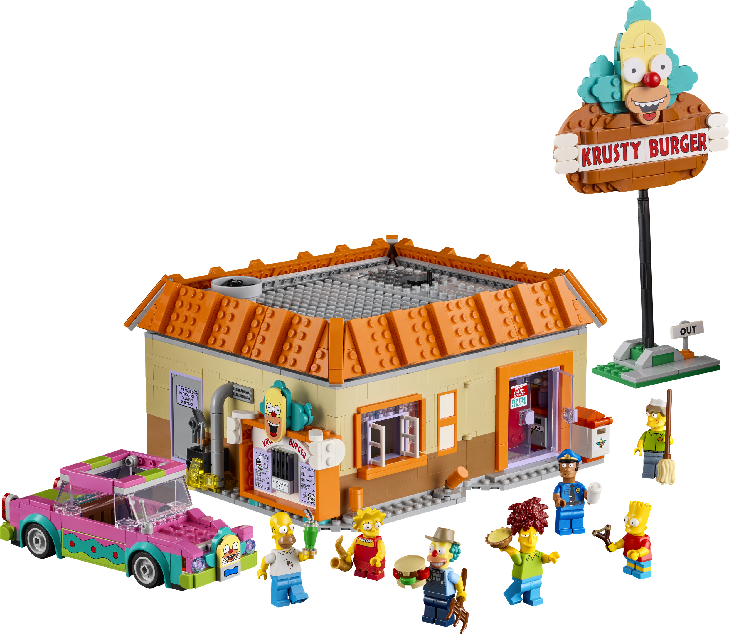LEGO The Simpsons™: Krusty Burger (10352)