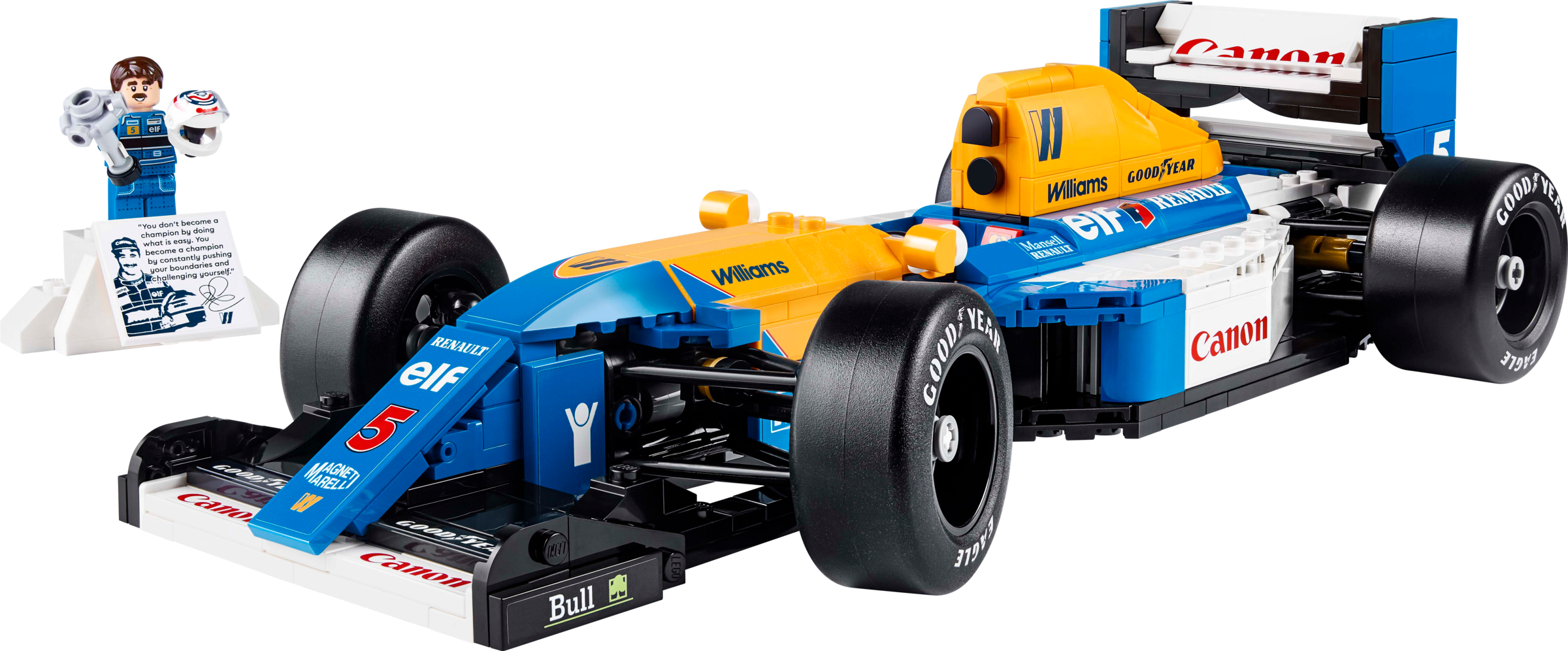 LEGO Williams Racing FW14B y Nigel Mansell (10353)