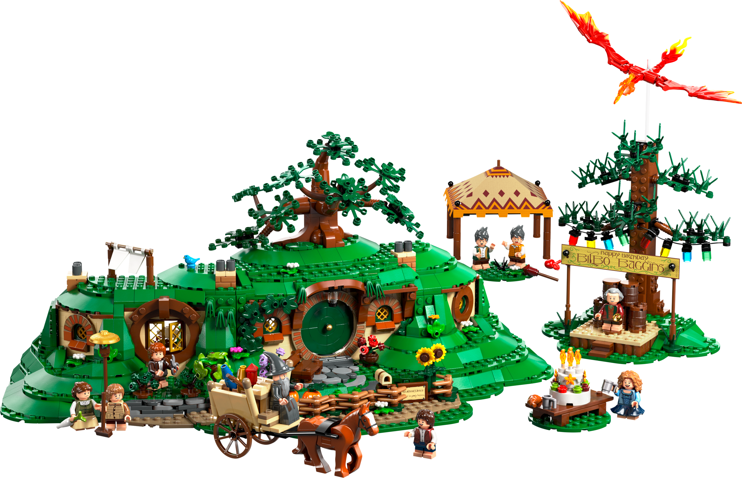 LEGO El Señor de los Anillos: La Comarca (10354)