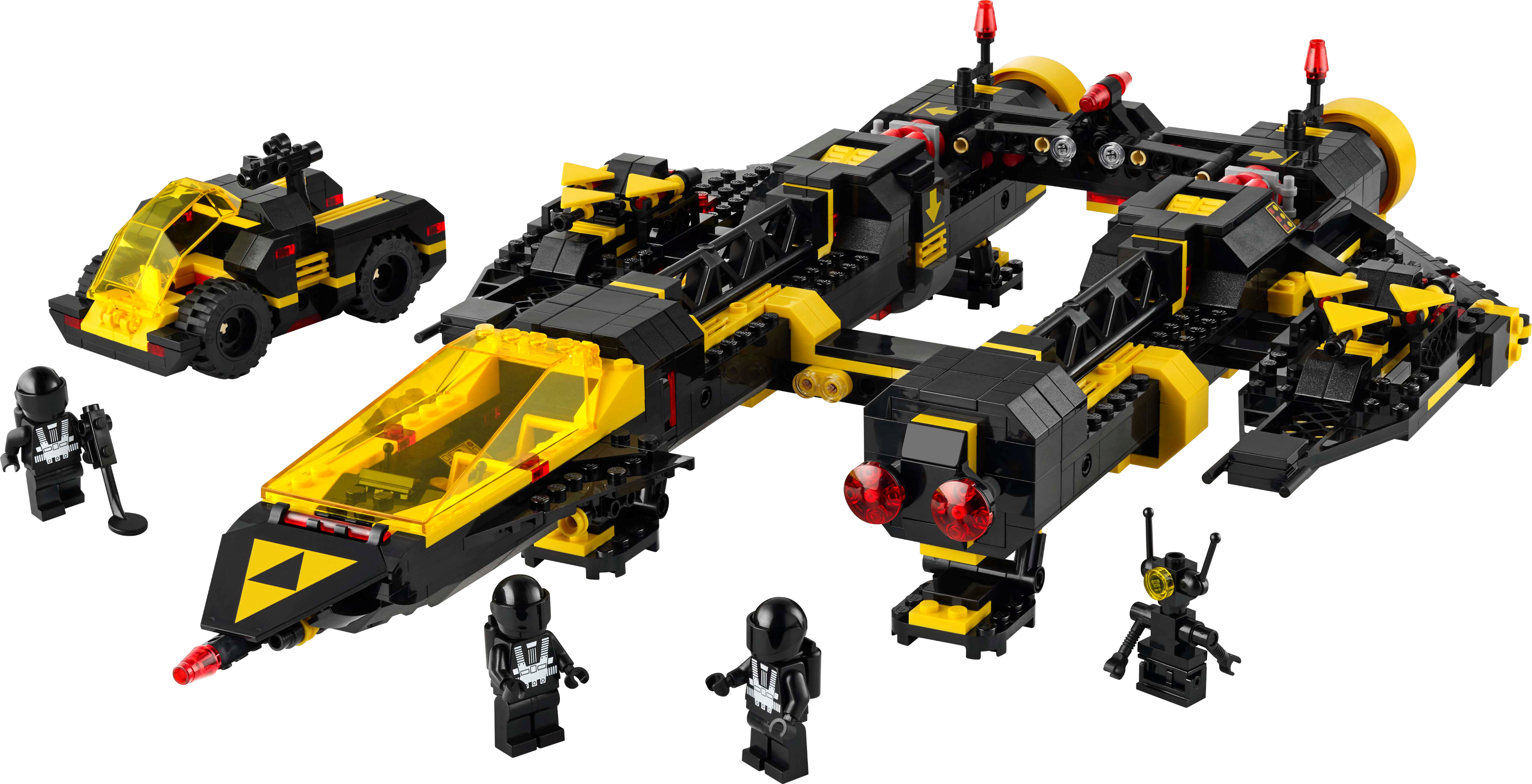 LEGO Blacktron Renegade (10355)