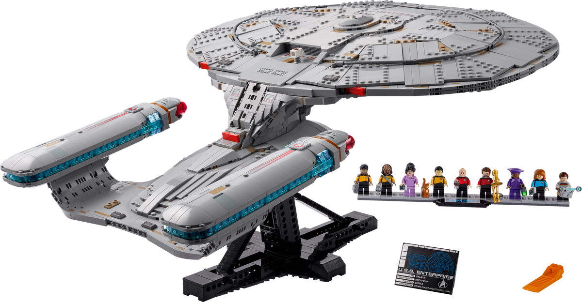 LEGO Star Trek: U.S.S. Enterprise NCC-1701-D™ (10356)
