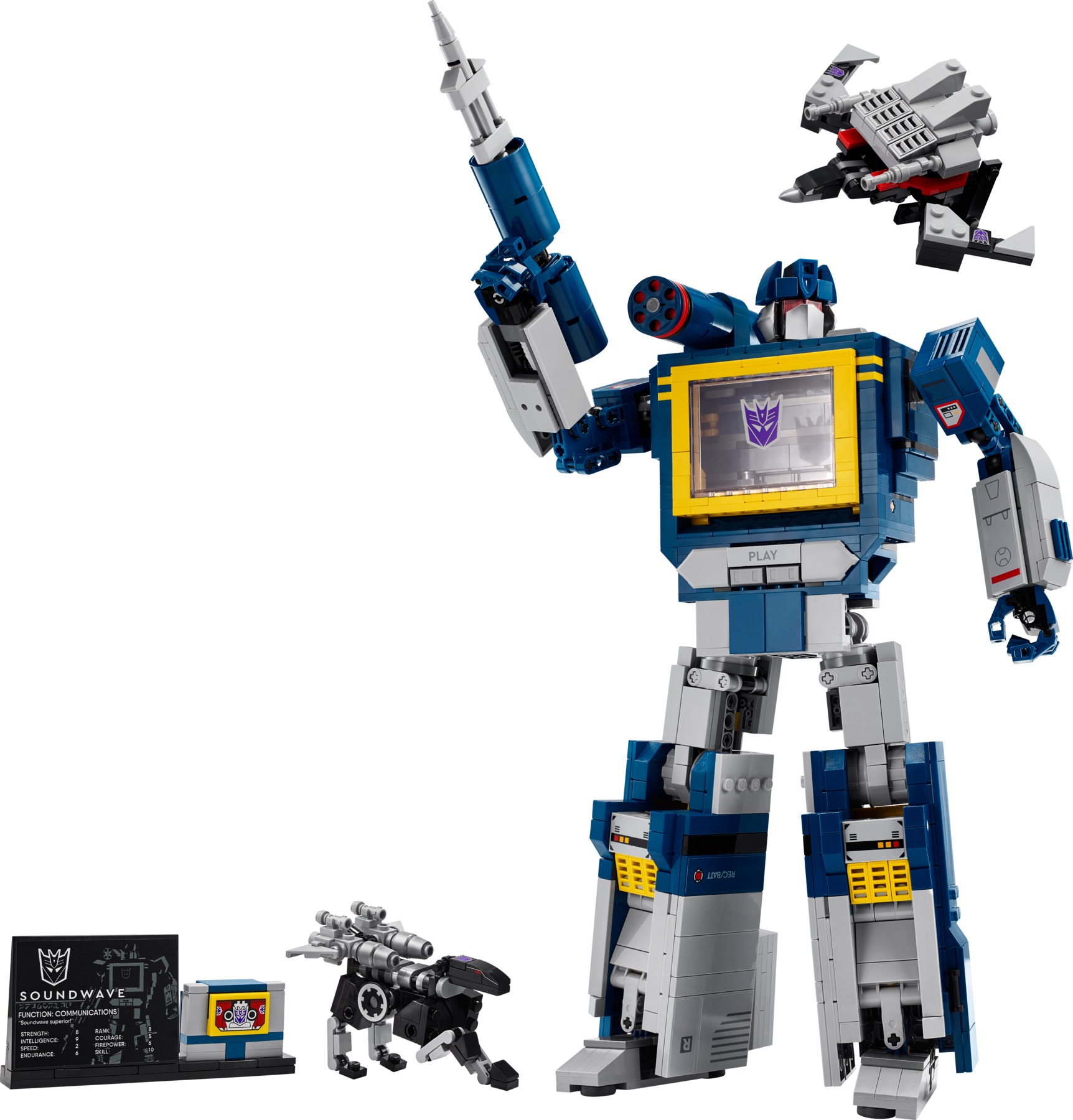 LEGO Transformers: Soundwave (10358)