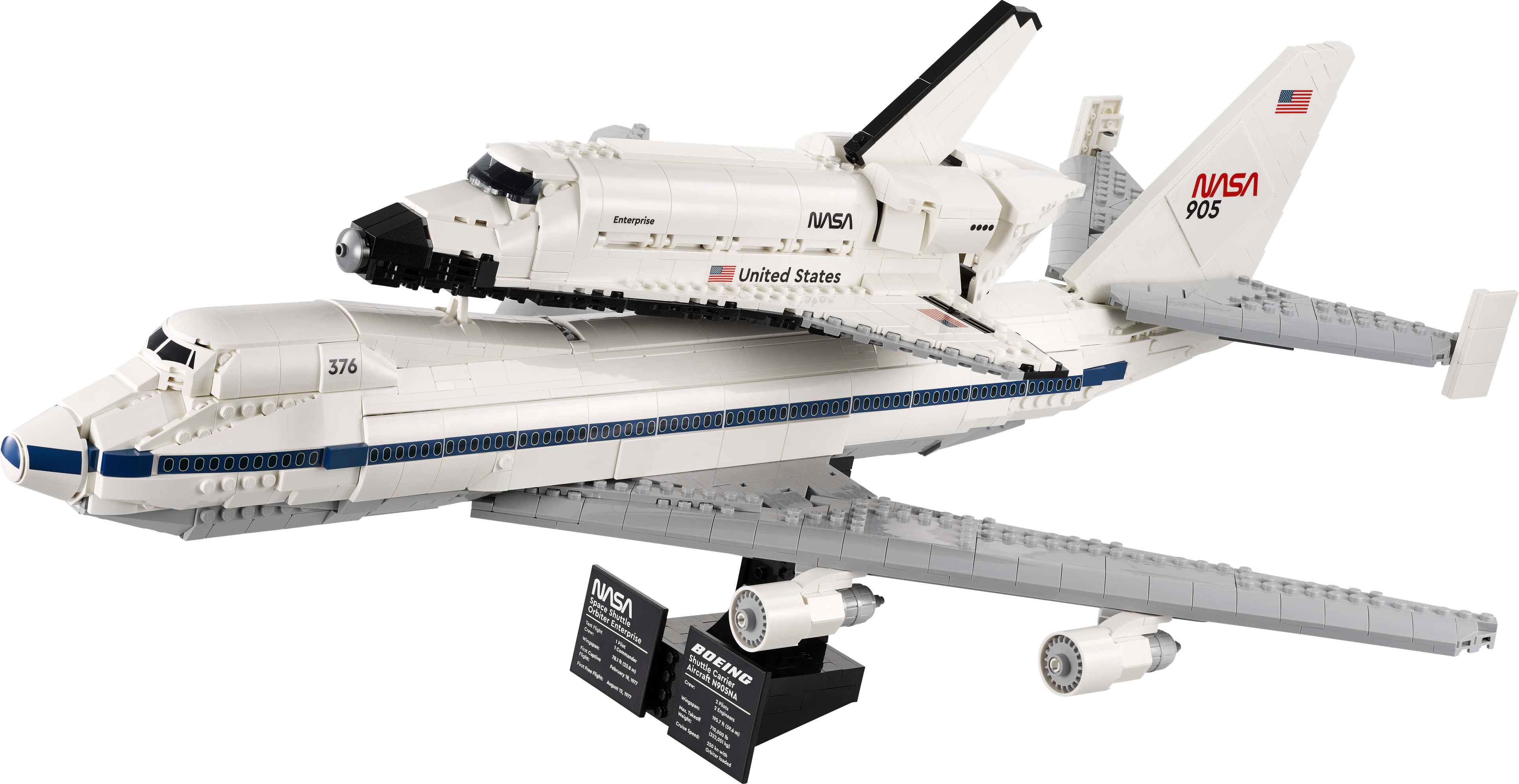 LEGO Shuttle Carrier Aircraft (10360)