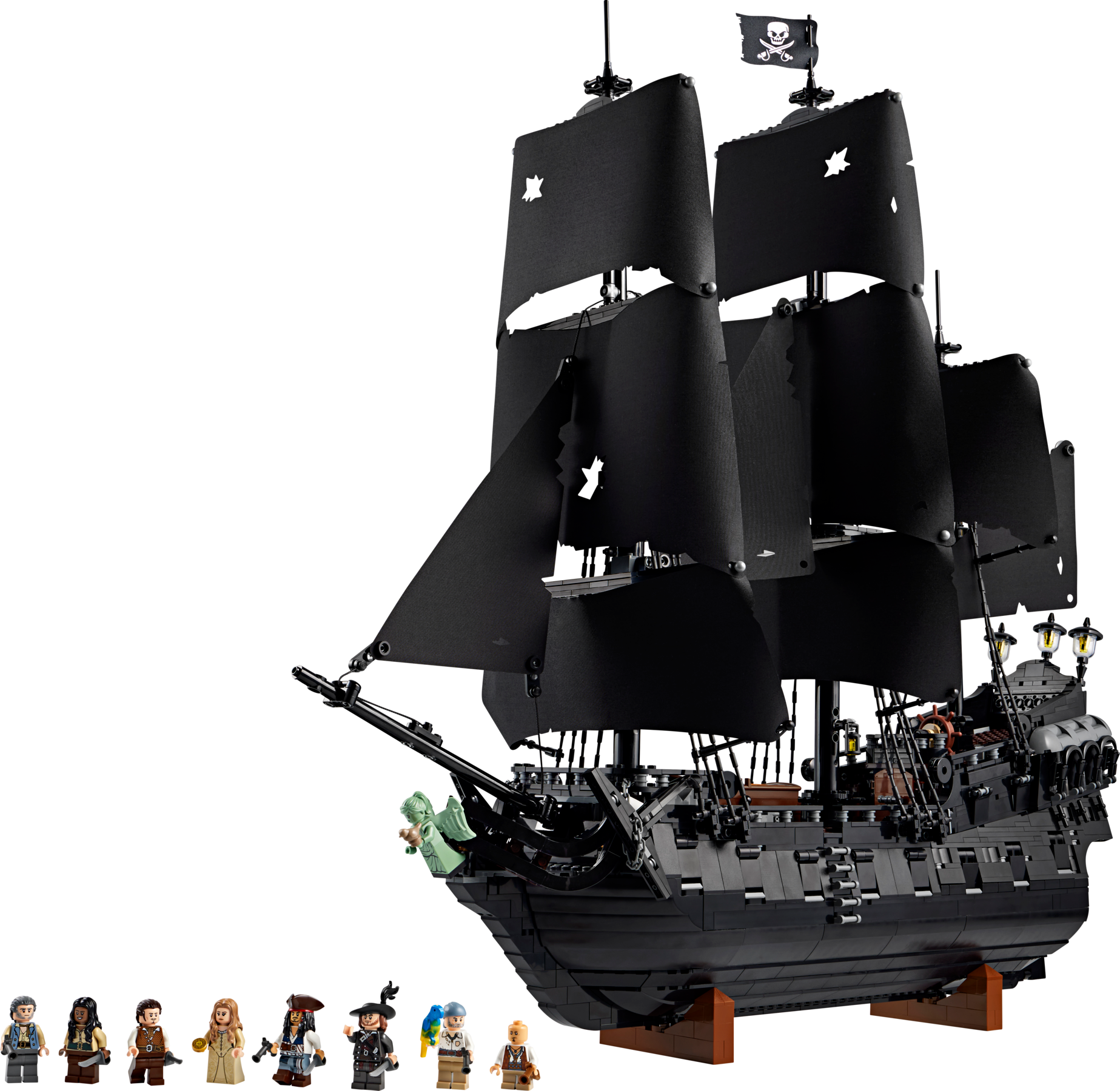 LEGO Barco Pirata del Capitán Jack Sparrow (10365)