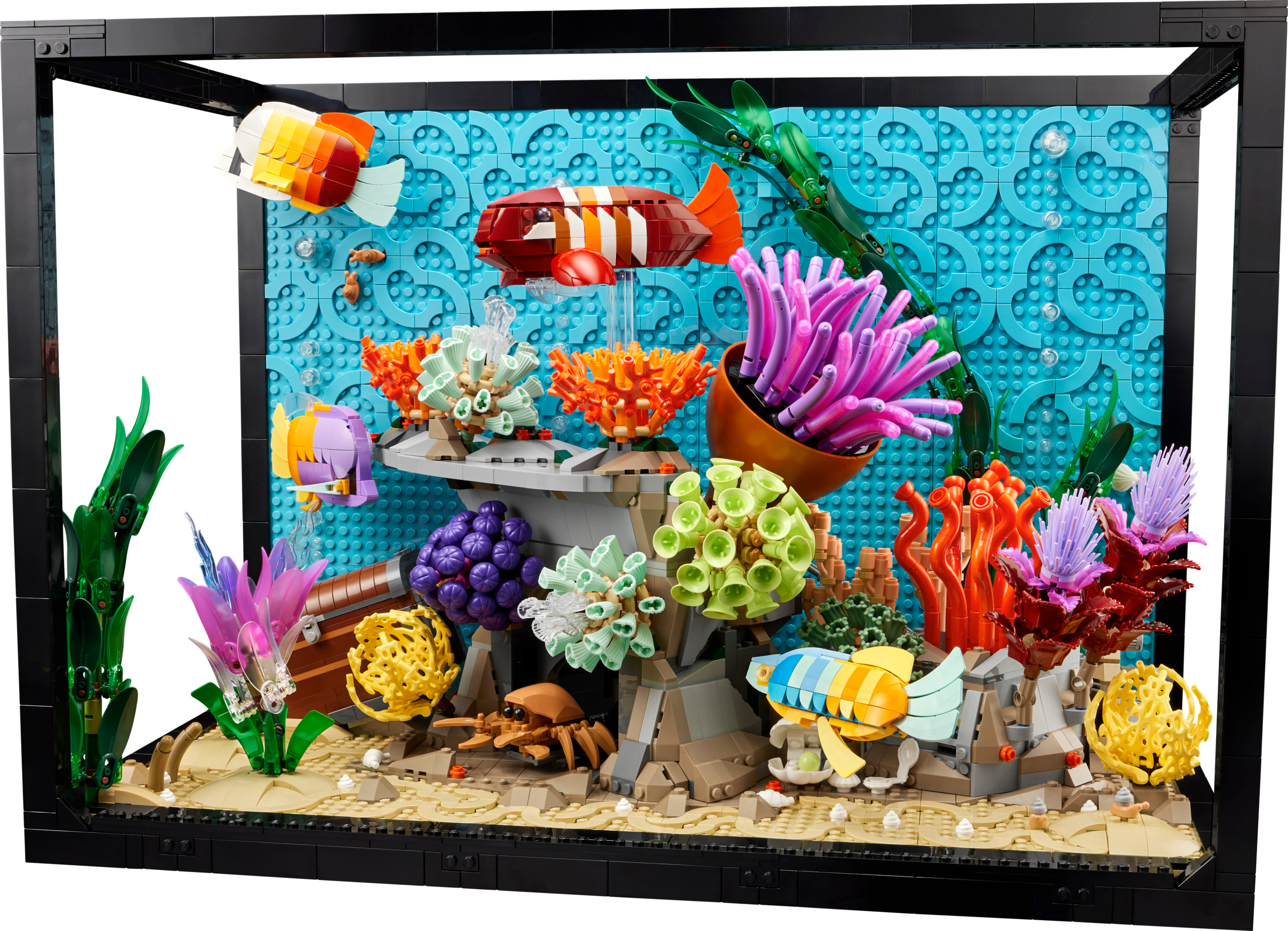 LEGO Acuario Tropical (10366)