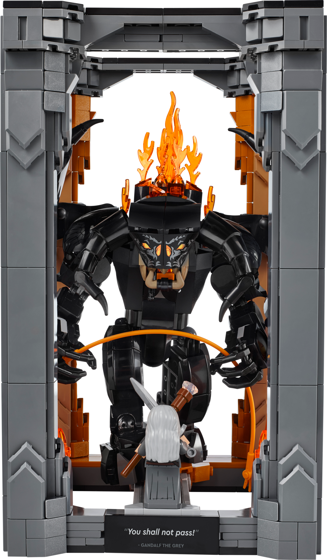 LEGO Rincón entre Libros: El Señor de los Anillos: Balrog™ (10367)