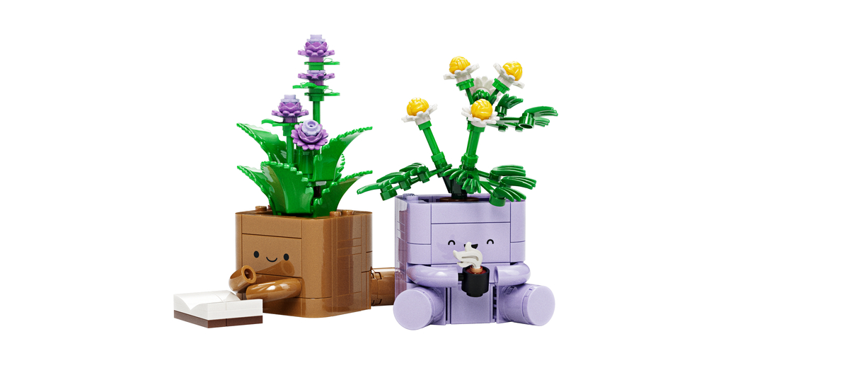 LEGO Plantas Cariñosas (10371)