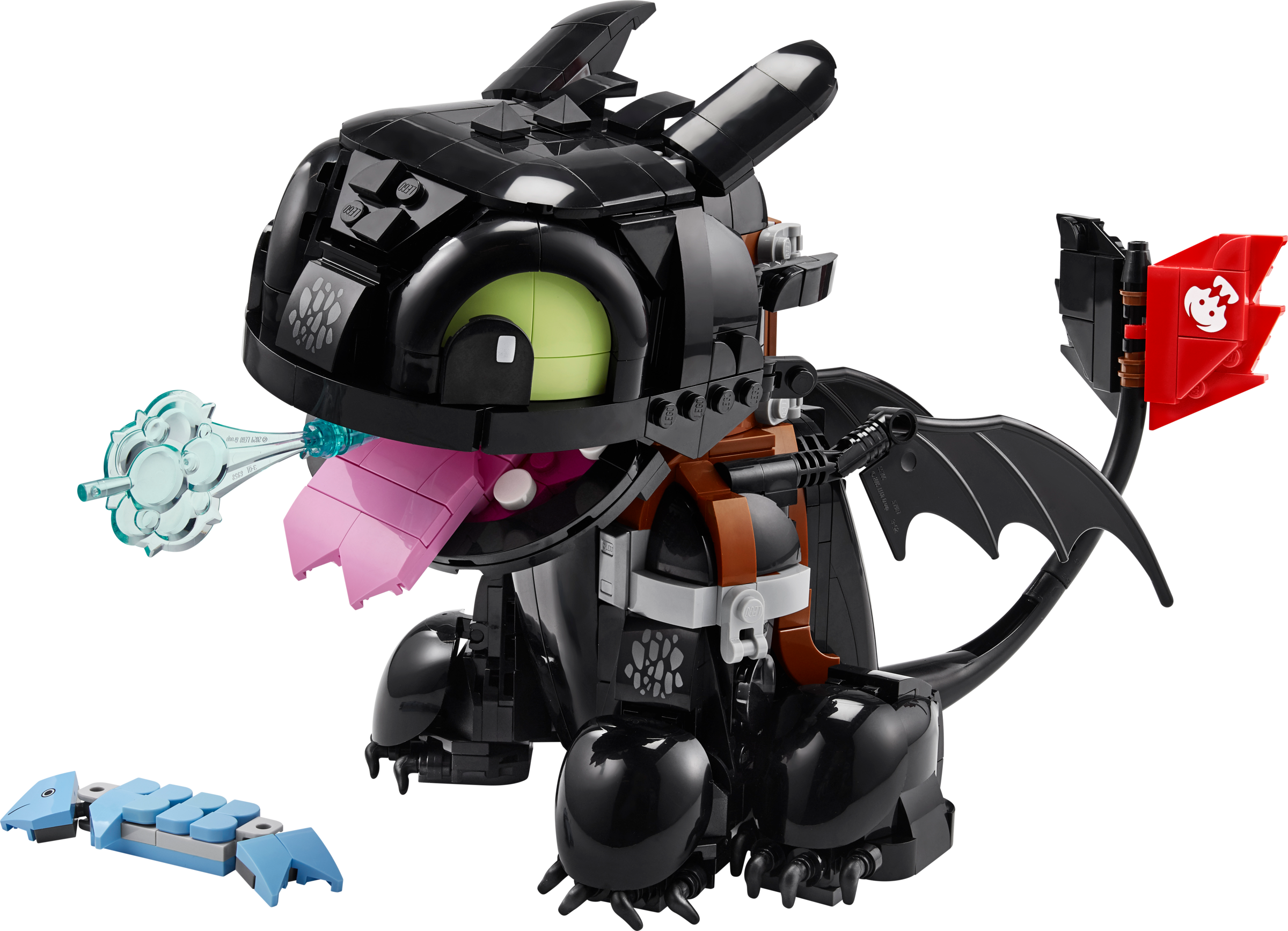 LEGO Cómo Entrenar a tu Dragón: Desdentao (10375)