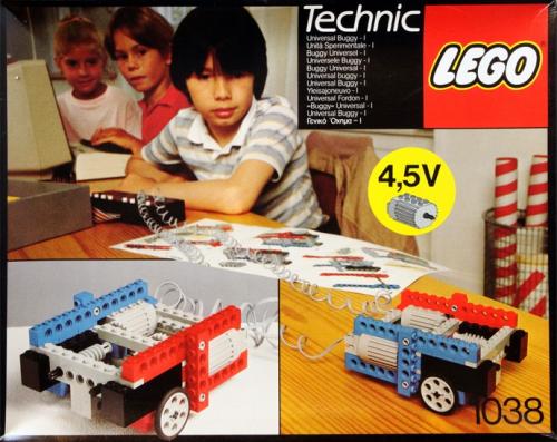 LEGO ERBIE the Robo-Car (1038)