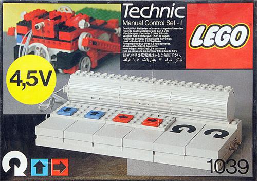 LEGO Manual Control Set 1 (1039)