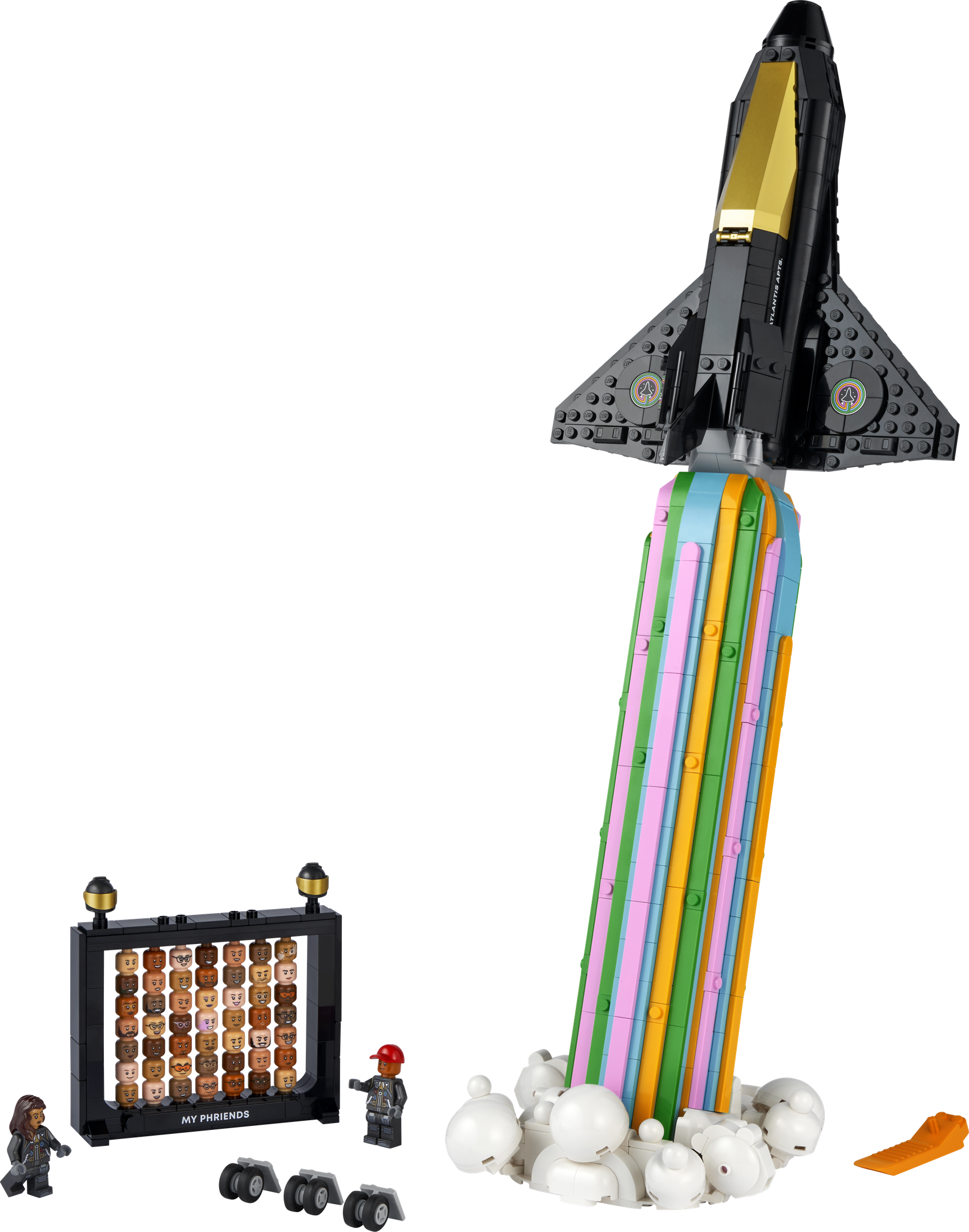 LEGO Sobre la Luna con Pharrell Williams (10391)