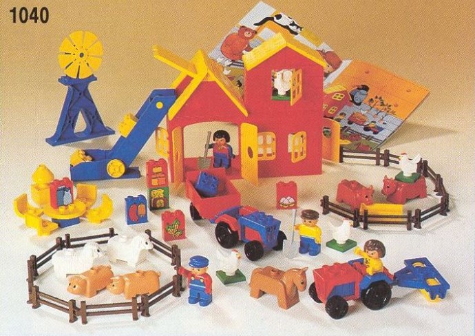 LEGO Farm (with Picture Book) (1040)