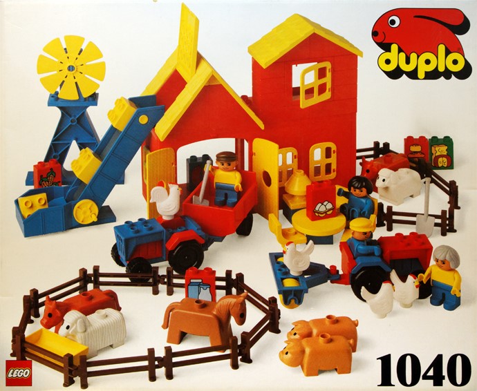 LEGO Farm Set (1040-2)