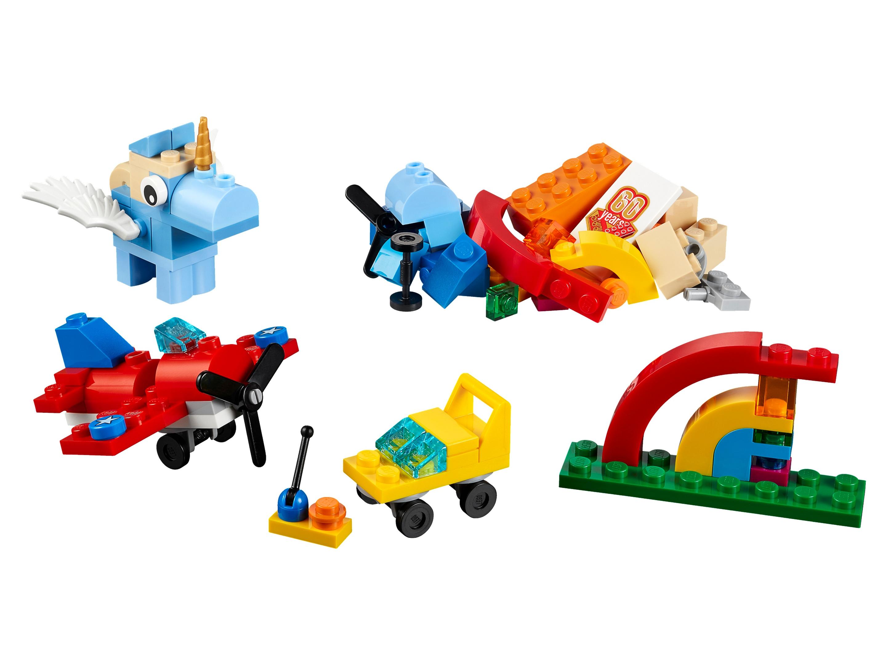 LEGO Arcoíris de diversión (10401)