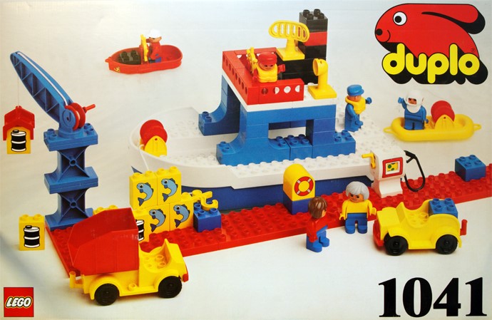 LEGO Harbor (1041)