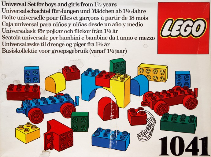 LEGO Universal Building Set (1041-2)