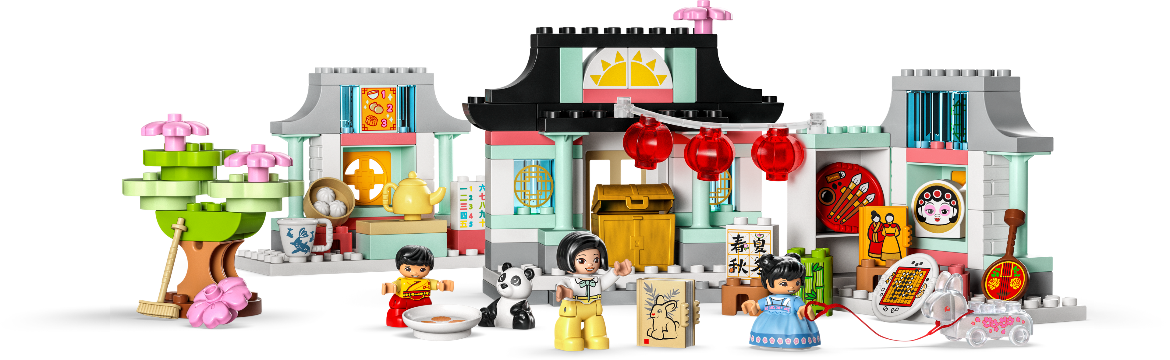 LEGO Aprende sobre la Cultura China (10411)
