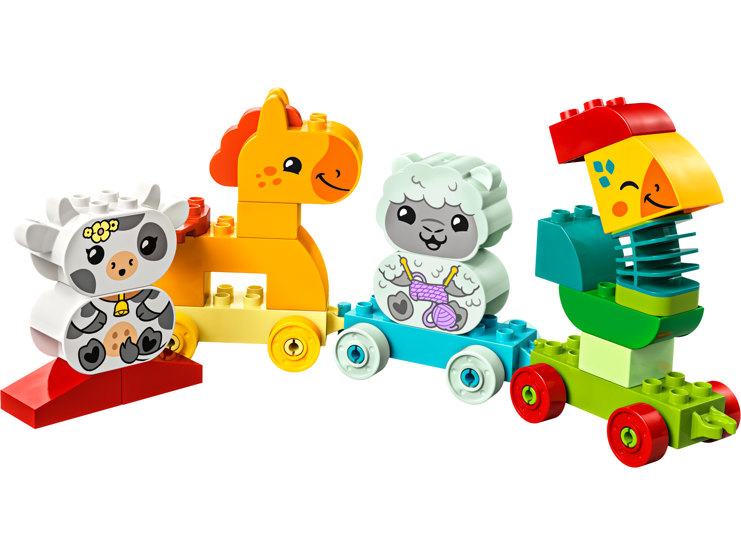 LEGO Tren de los Animales (10412)
