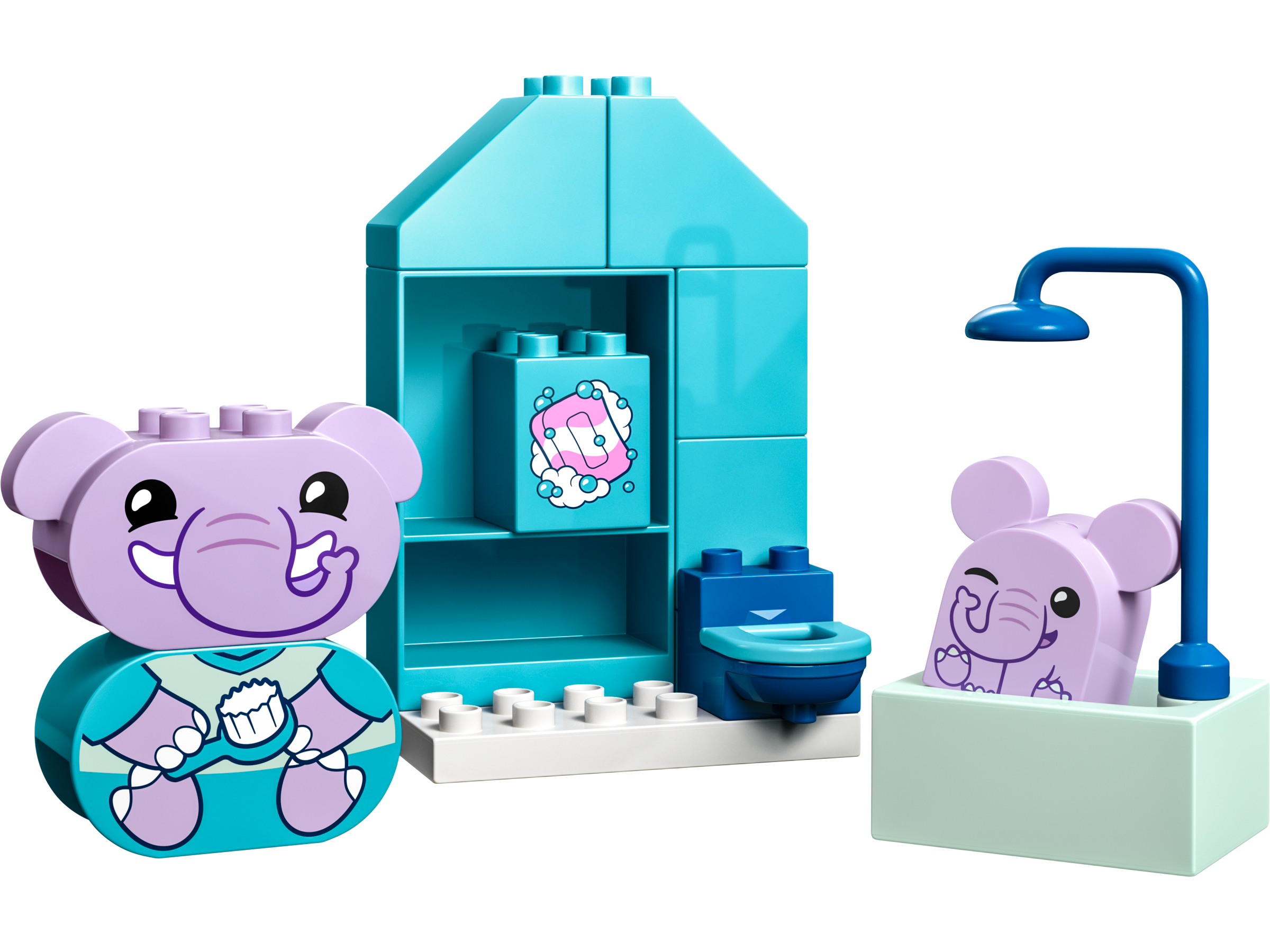 LEGO Rutinas Diarias: Hora del Baño (10413)