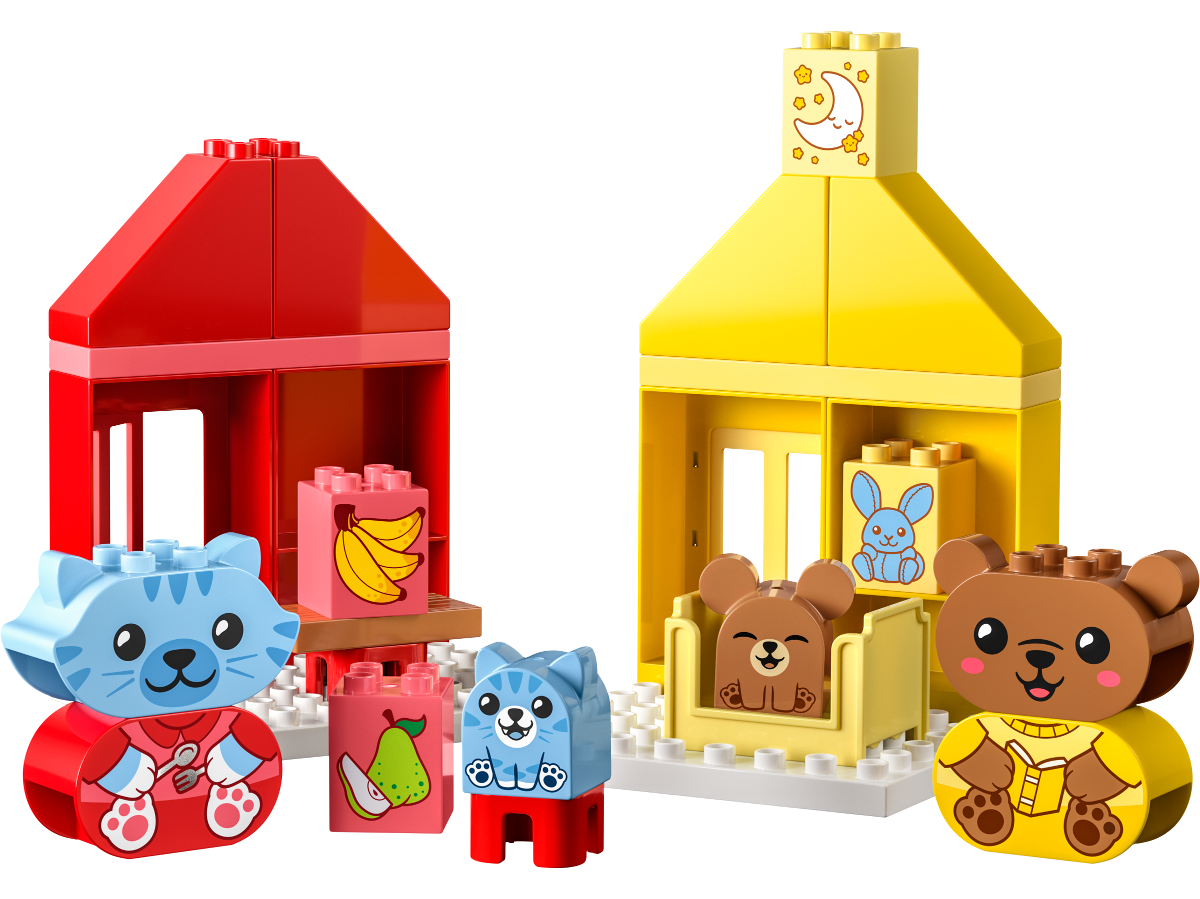 LEGO Rutinas Diarias: Comer y Dormir (10414)
