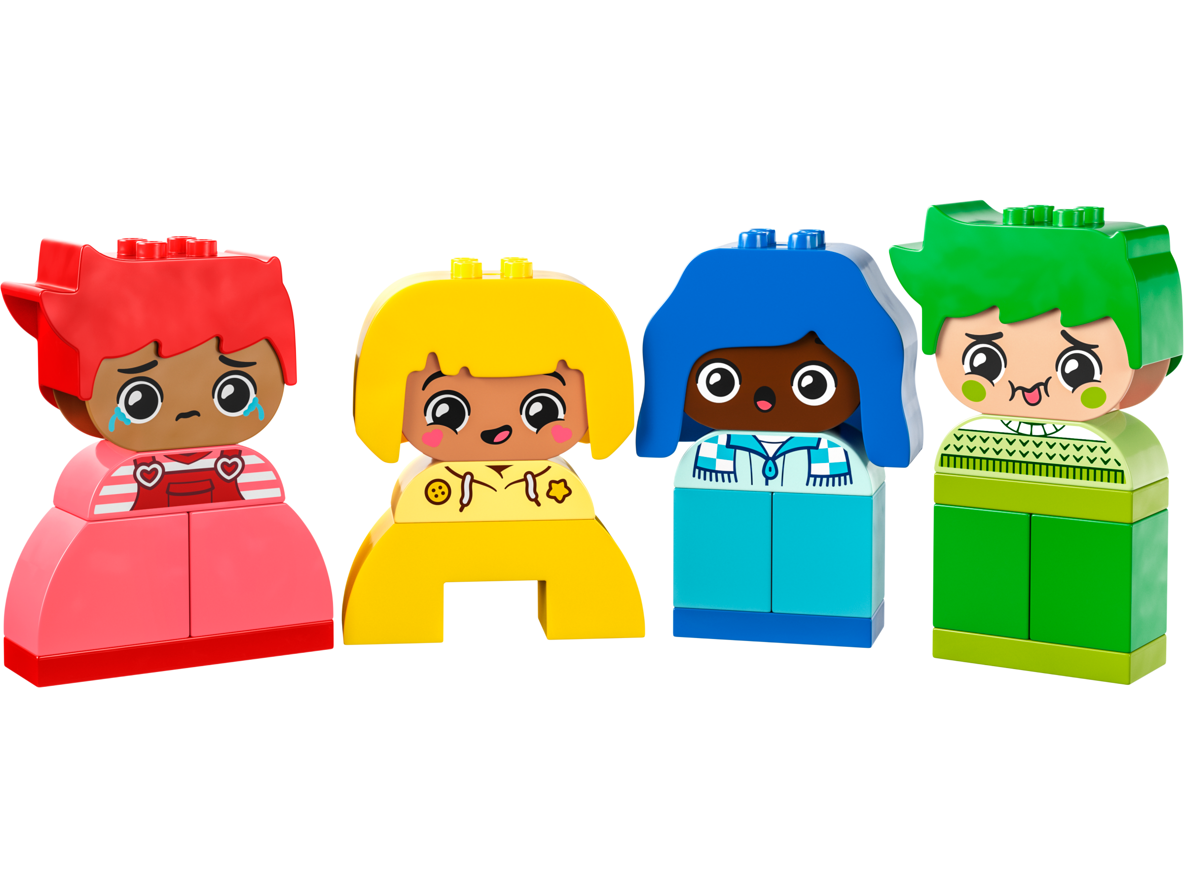 LEGO Grandes Sentimientos y Emociones (10415)