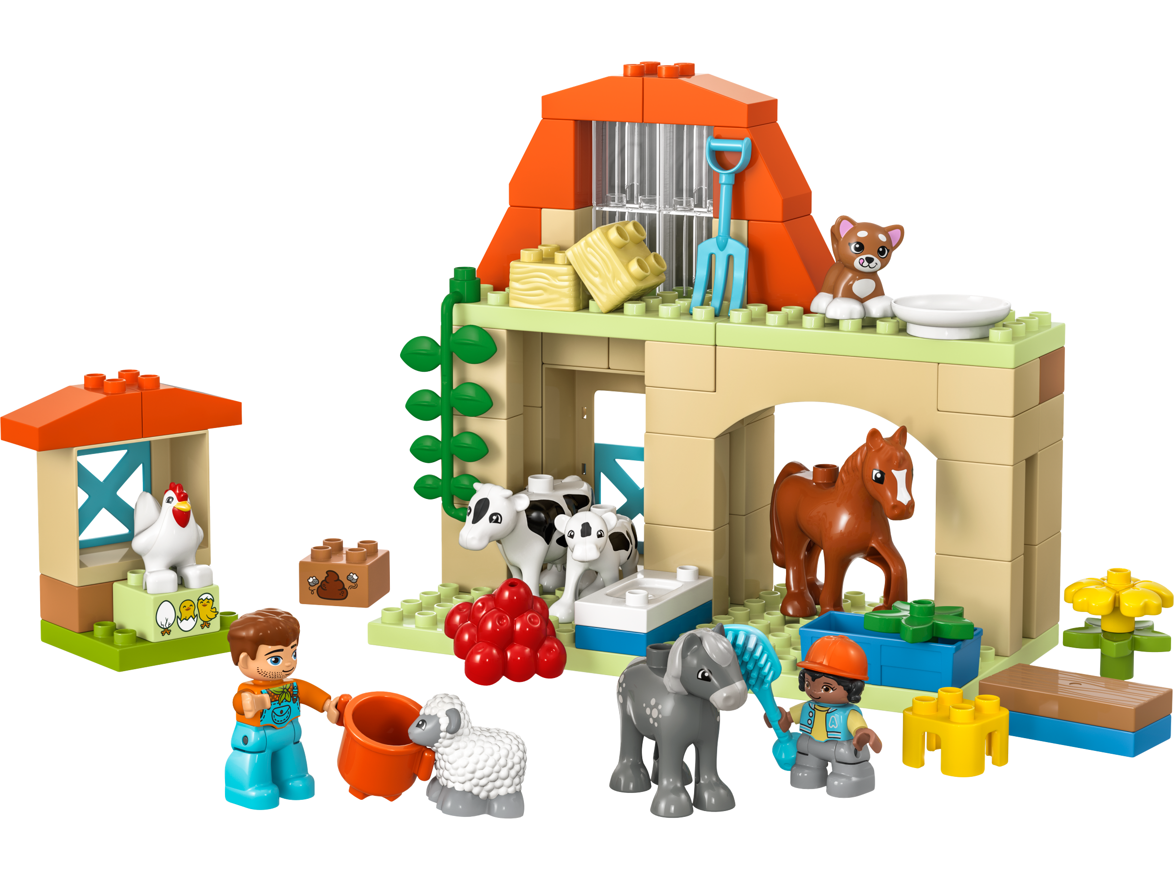 LEGO Cuidado de Animales en la Granja (10416)