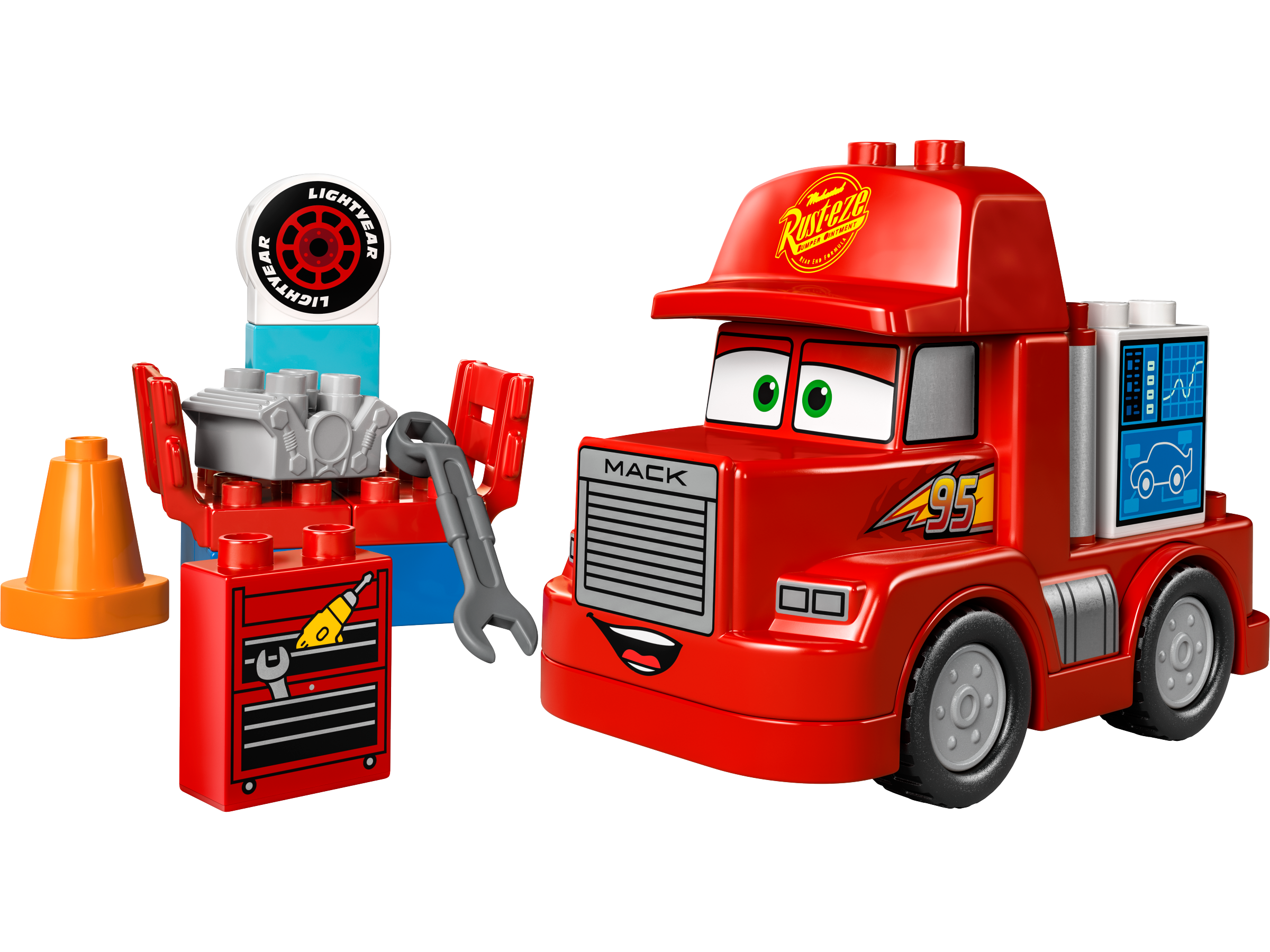 LEGO Mack en las Carreras (10417)