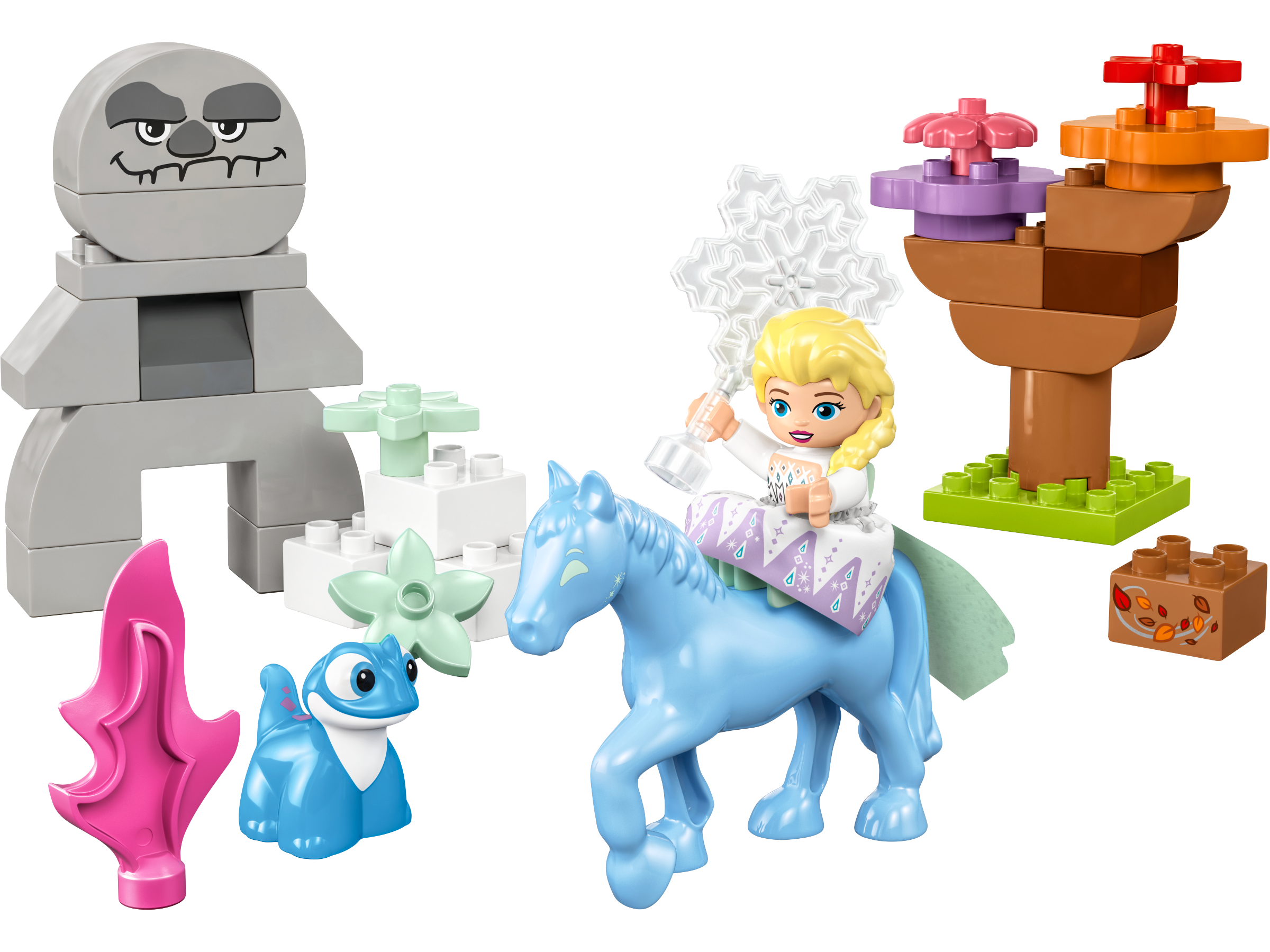 LEGO Elsa y Bruni en el Bosque Encantado (10418)