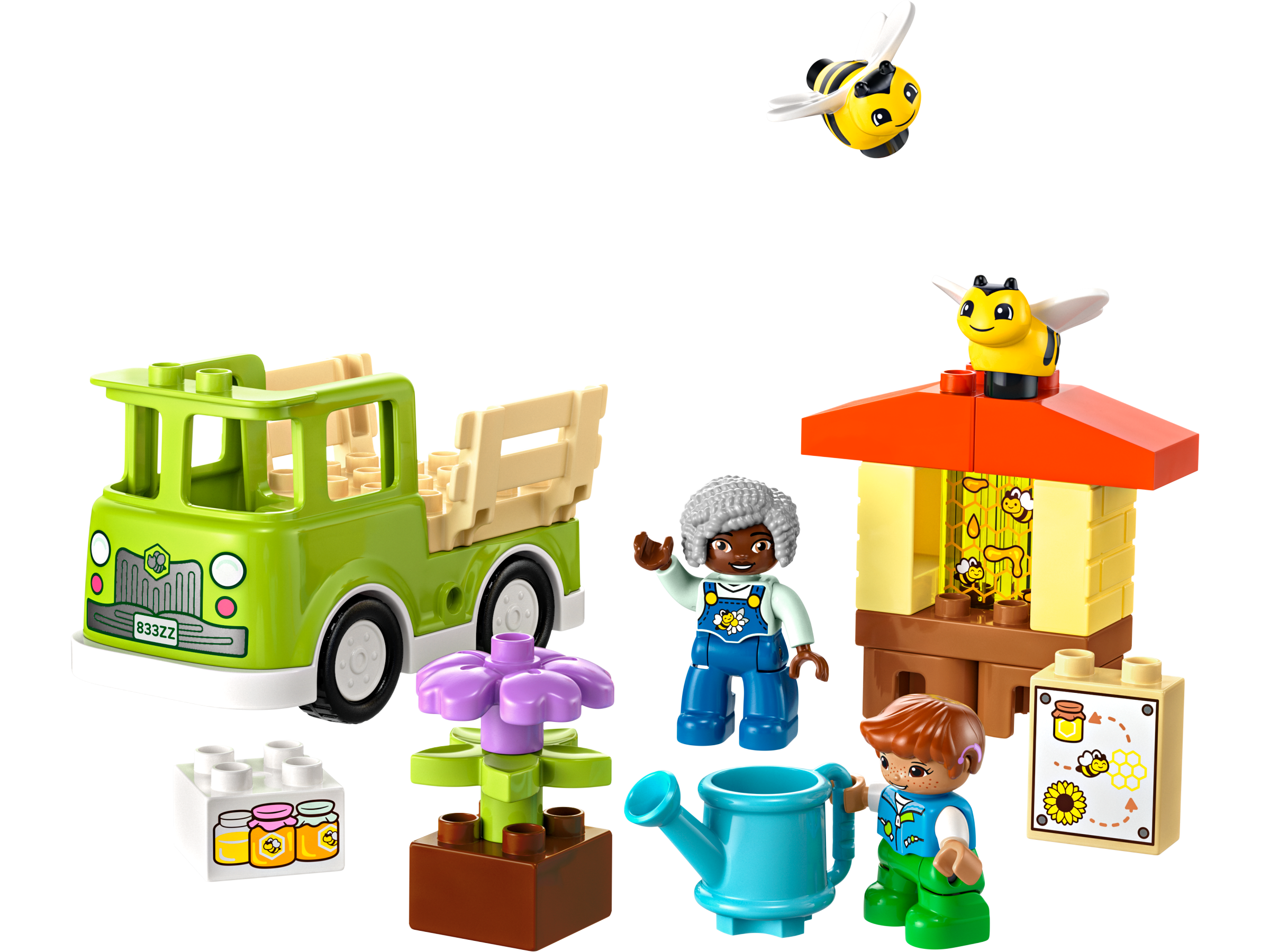LEGO Cuidado de Abejas y Colmenas (10419)