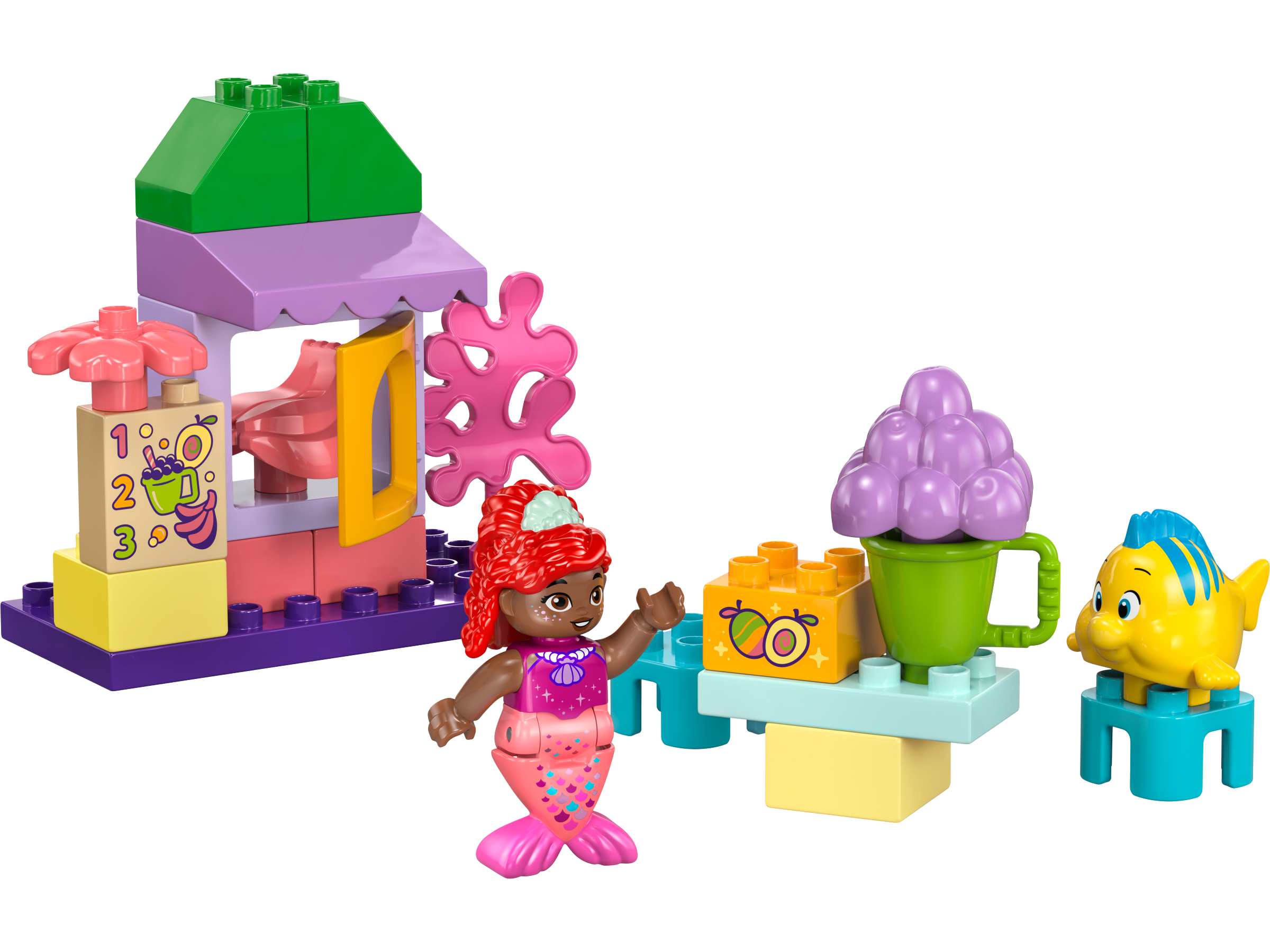 LEGO Cafetería de Ariel y Flounder (10420)