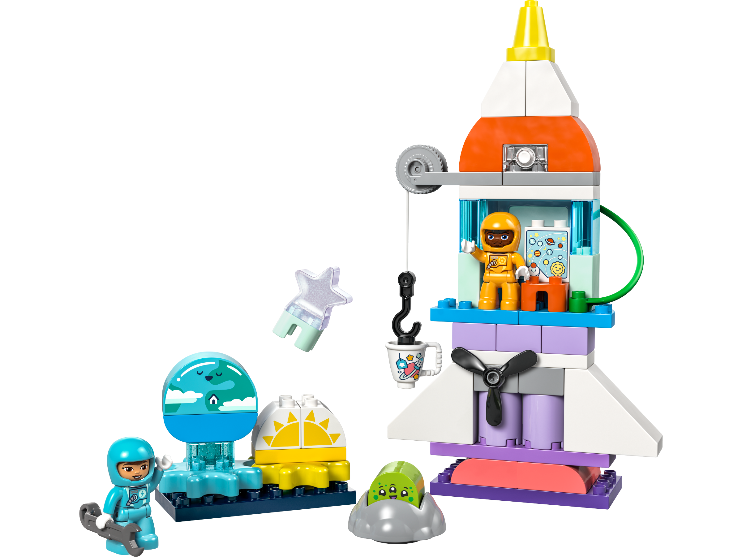 LEGO Aventura en Lanzadera Espacial 3en1 (10422)