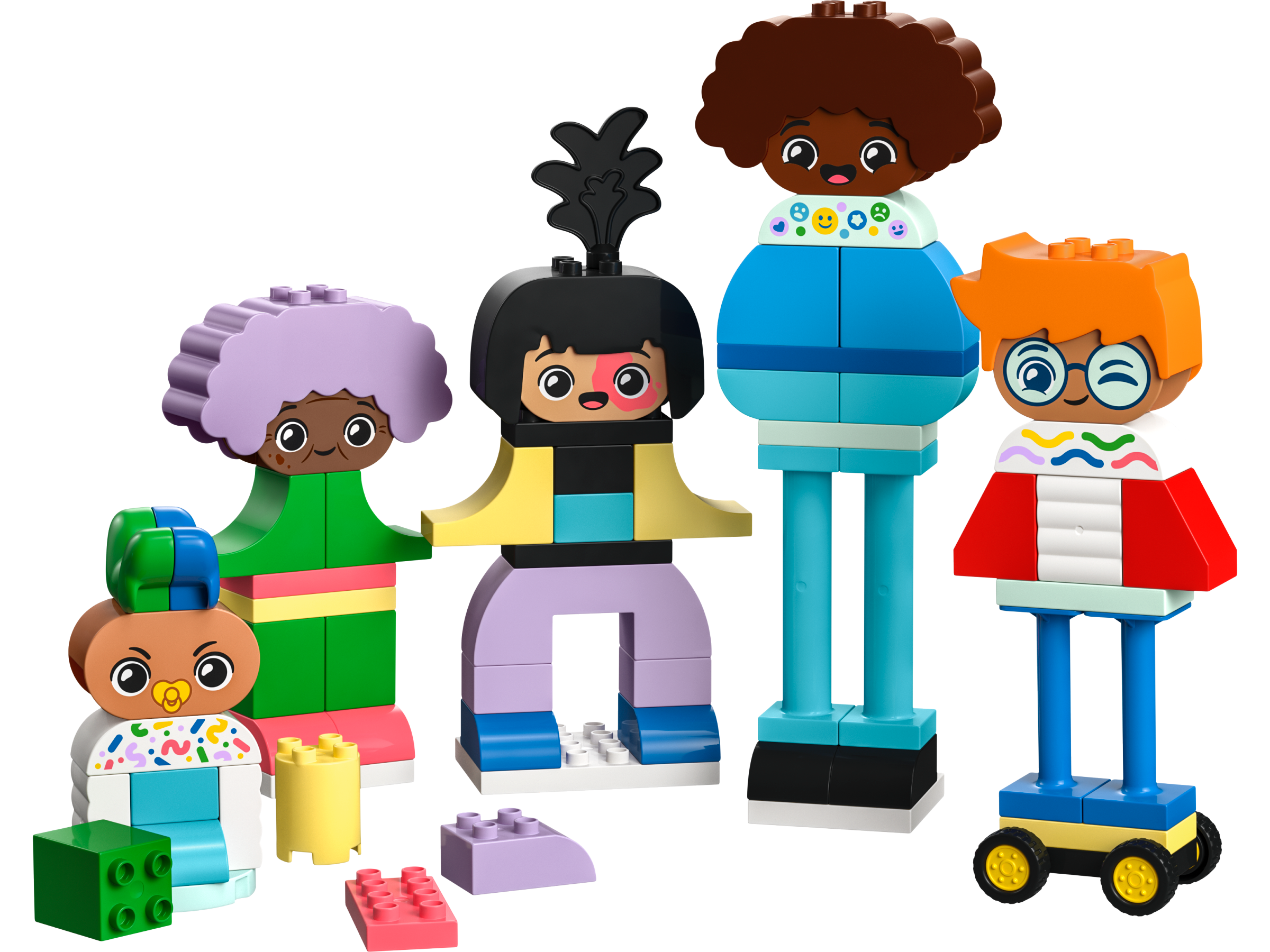 LEGO Gente Construible con Grandes Emociones (10423)