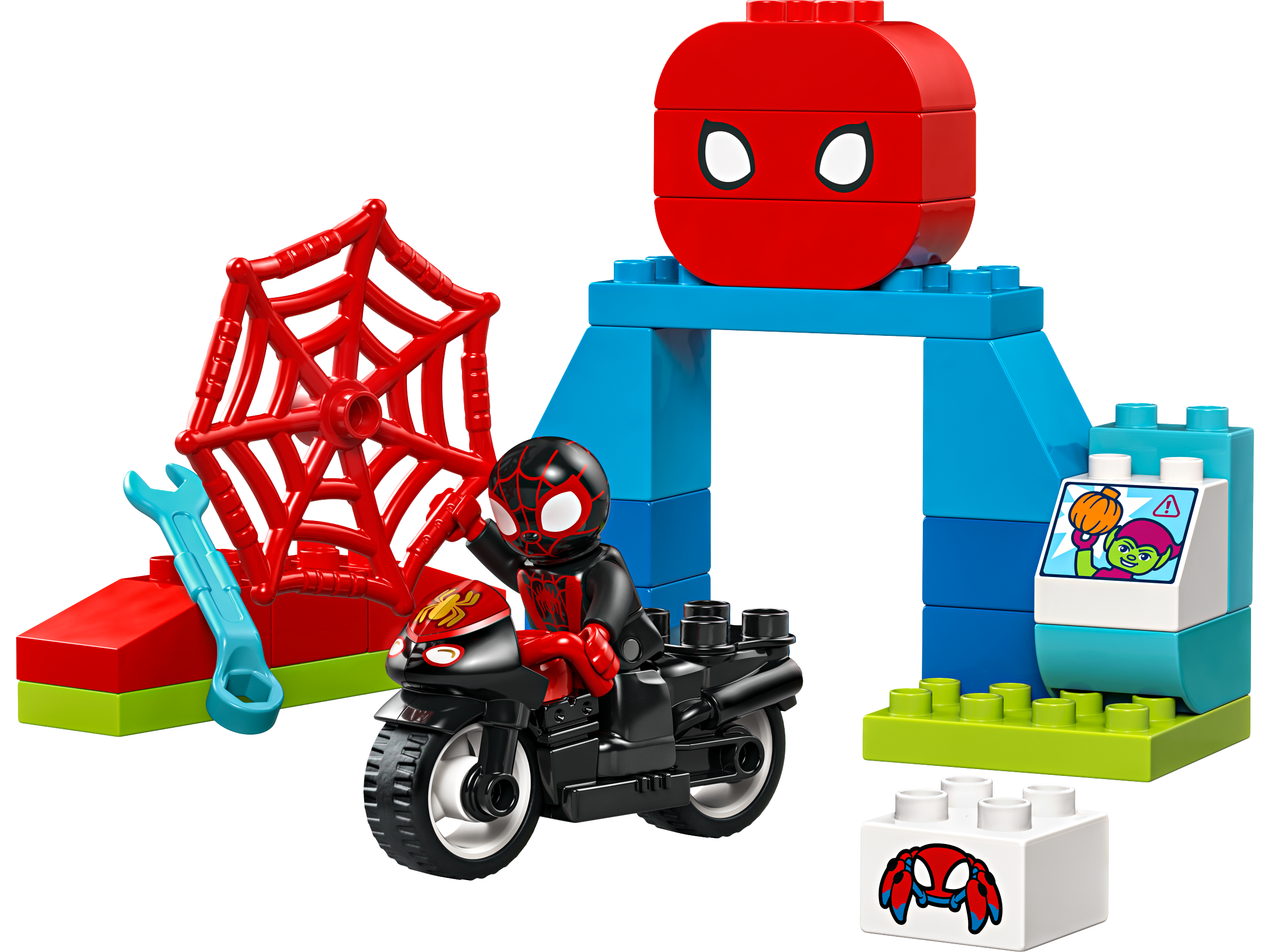 LEGO Aventura en Moto de Spin (10424)