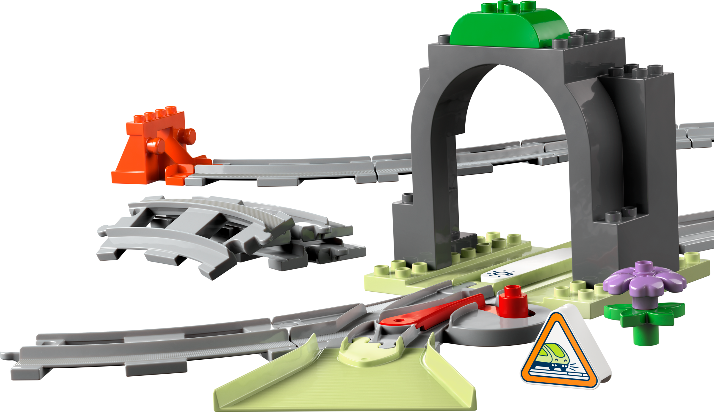 LEGO Set de Expansión: Túnel y Vías Ferroviarias (10425)