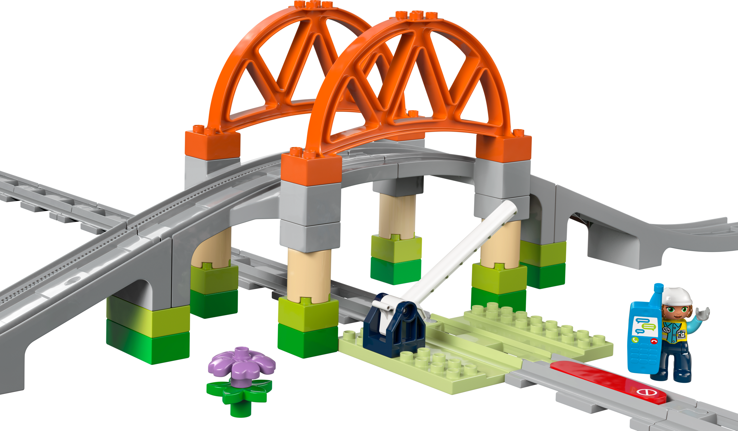 LEGO Set de Expansión: Puente y Vías Ferroviarias (10426)