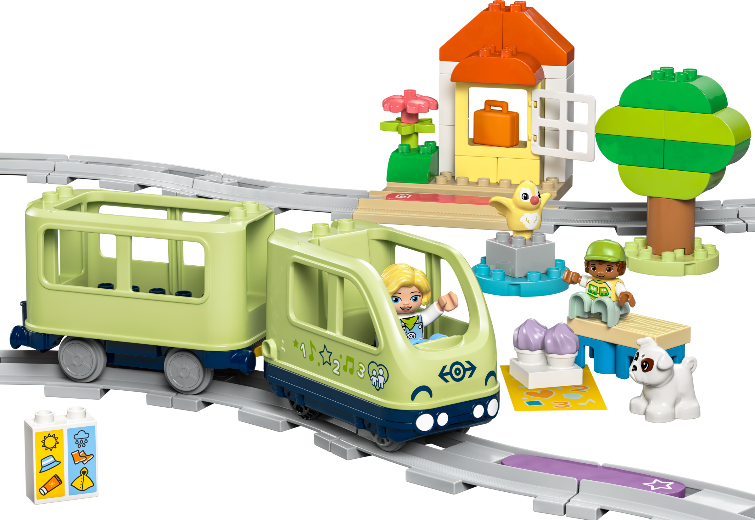 LEGO Aventura Ferroviaria Interactiva (10427)