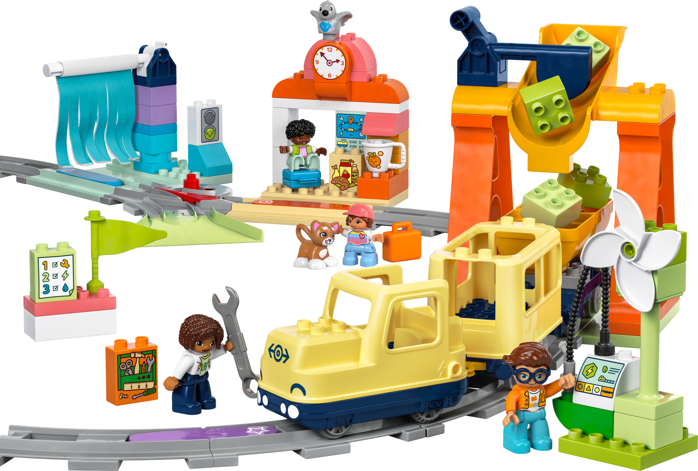 LEGO Gran Tren Comunitario Interactivo (10428)