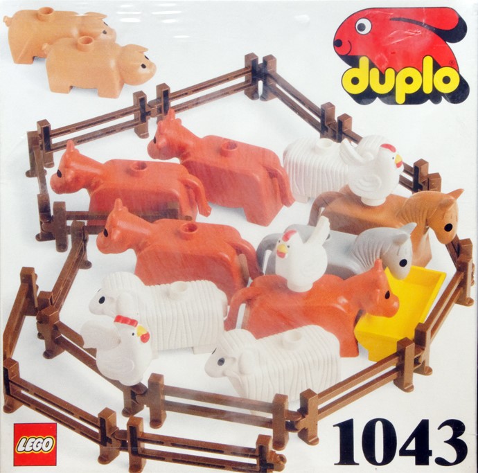 LEGO Farm Animals (and Fences) (1043)