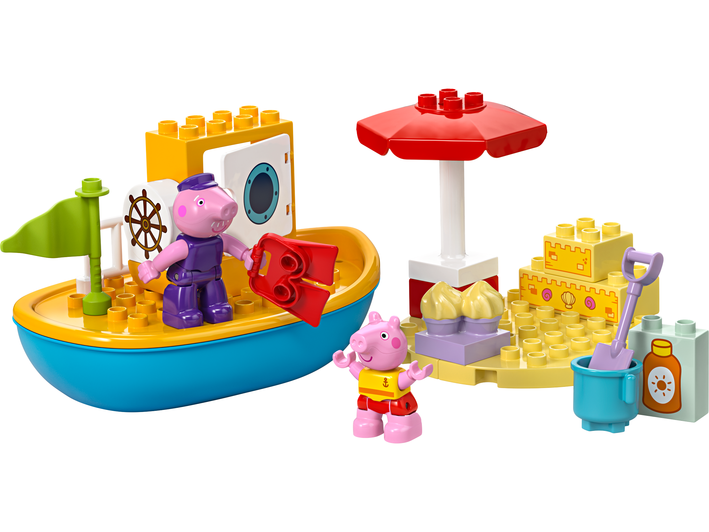 LEGO Excursión en Barco de Peppa Pig (10432)