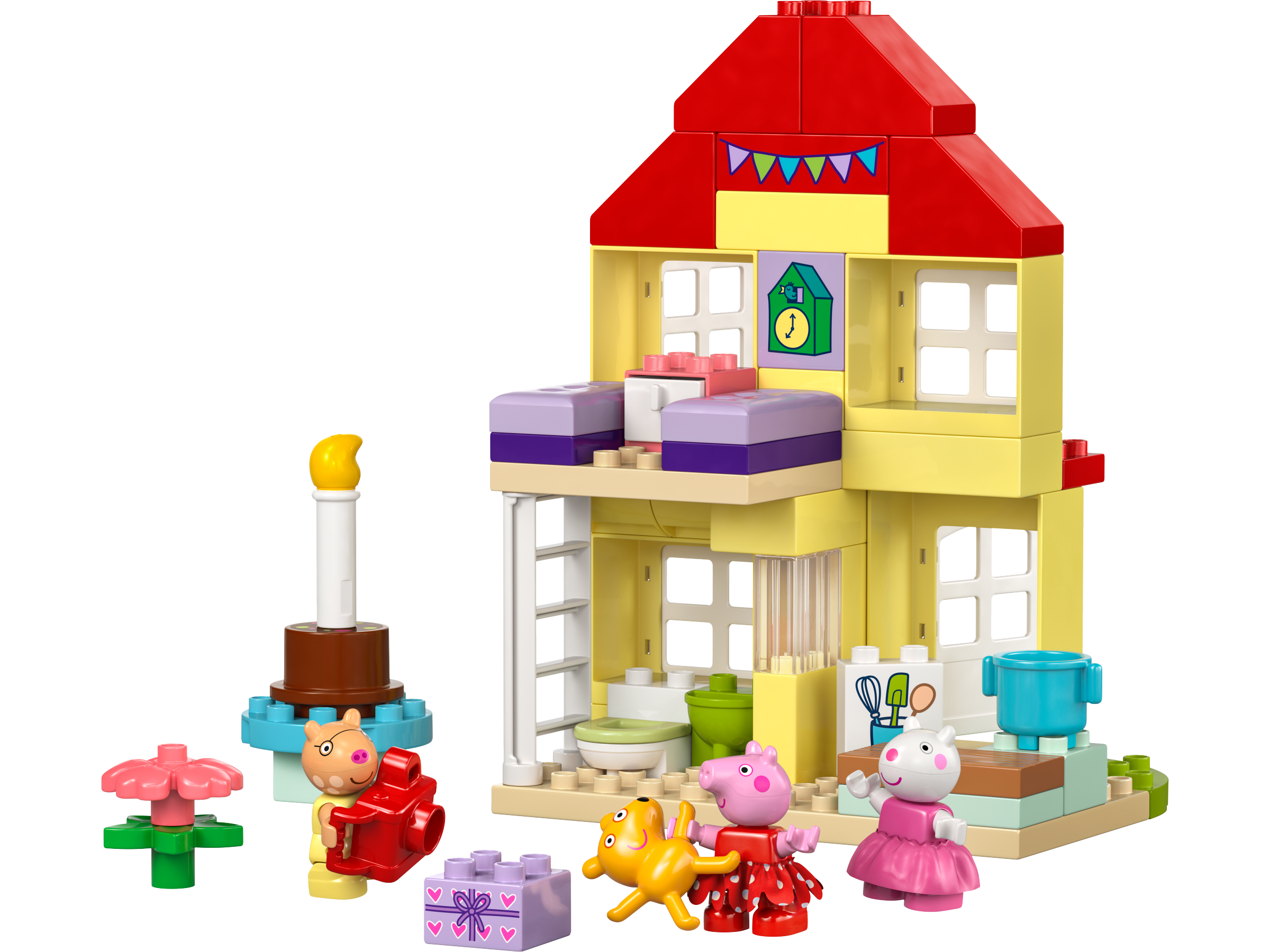 LEGO Casa de Cumpleaños de Peppa Pig (10433)