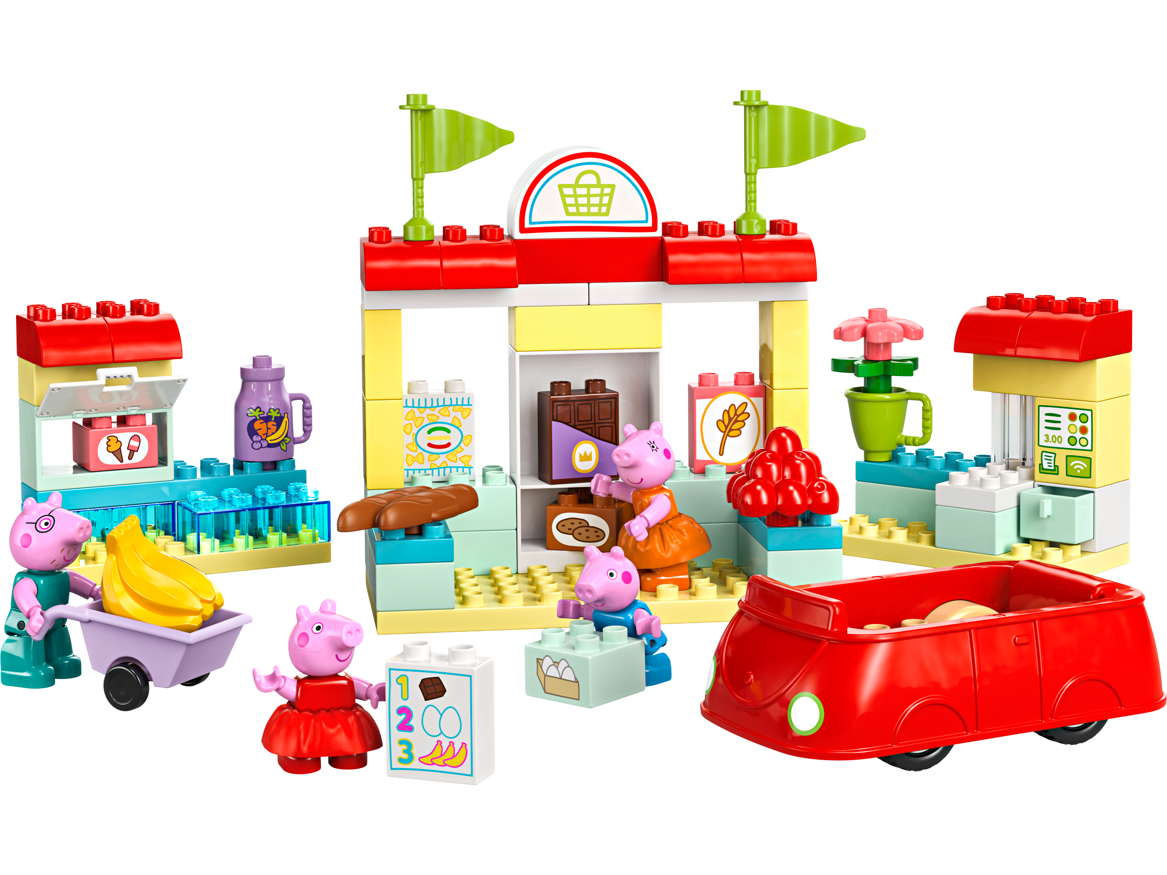 LEGO Supermercado de Peppa Pig (10434)